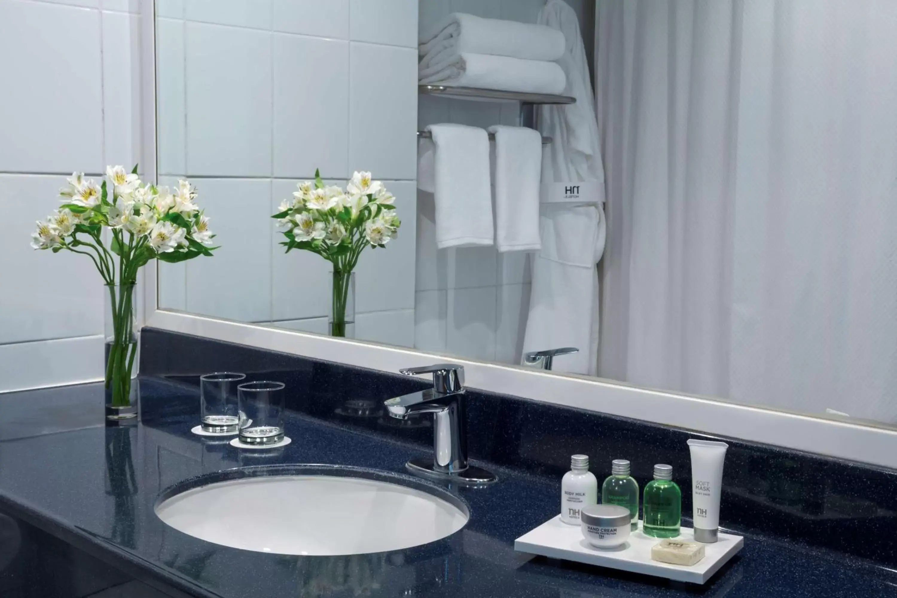 Superior Double Room with View in NH Antofagasta Superior Double Room with View in NH Antofagasta