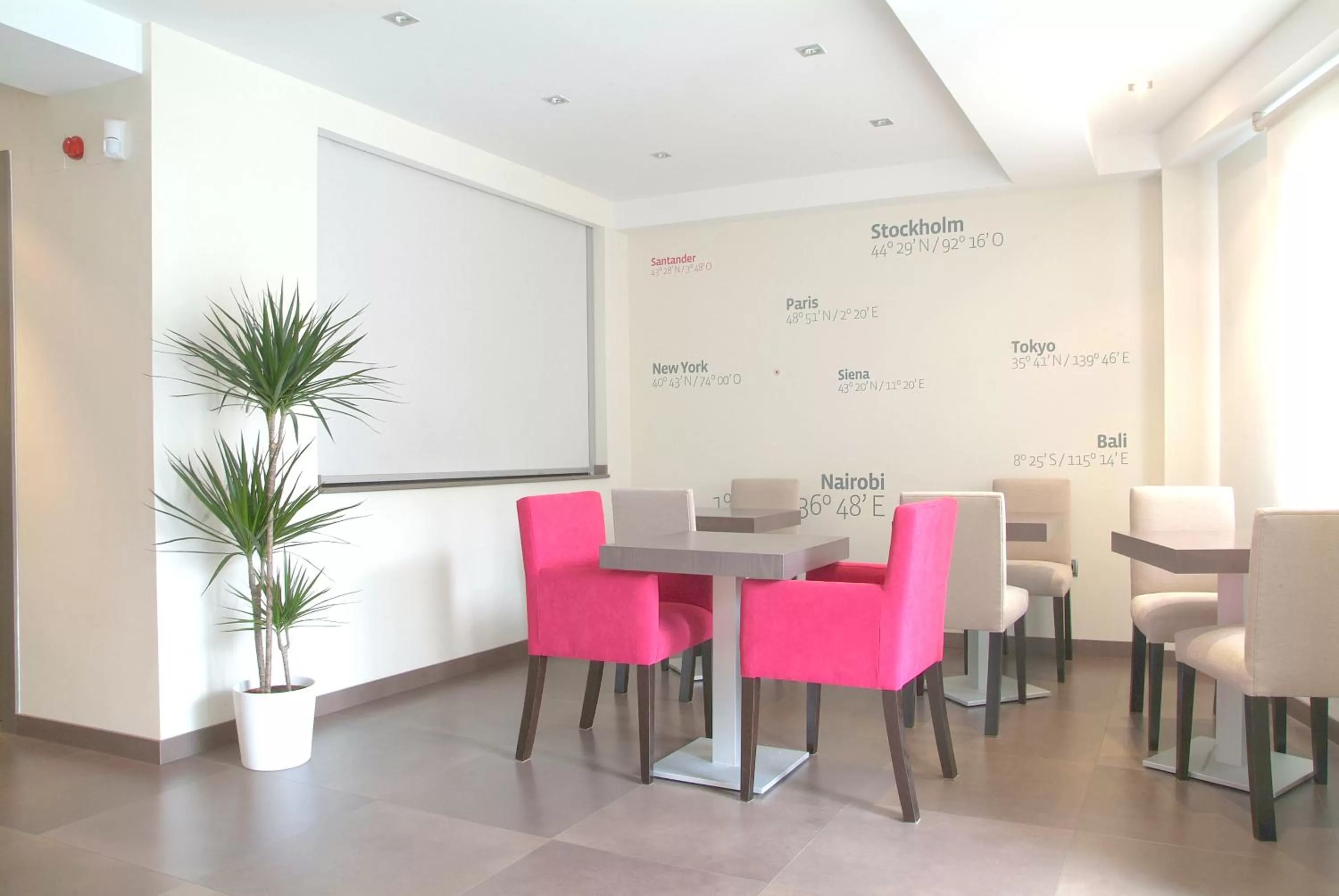 Lobby or reception in Le Petit Boutique Hotel