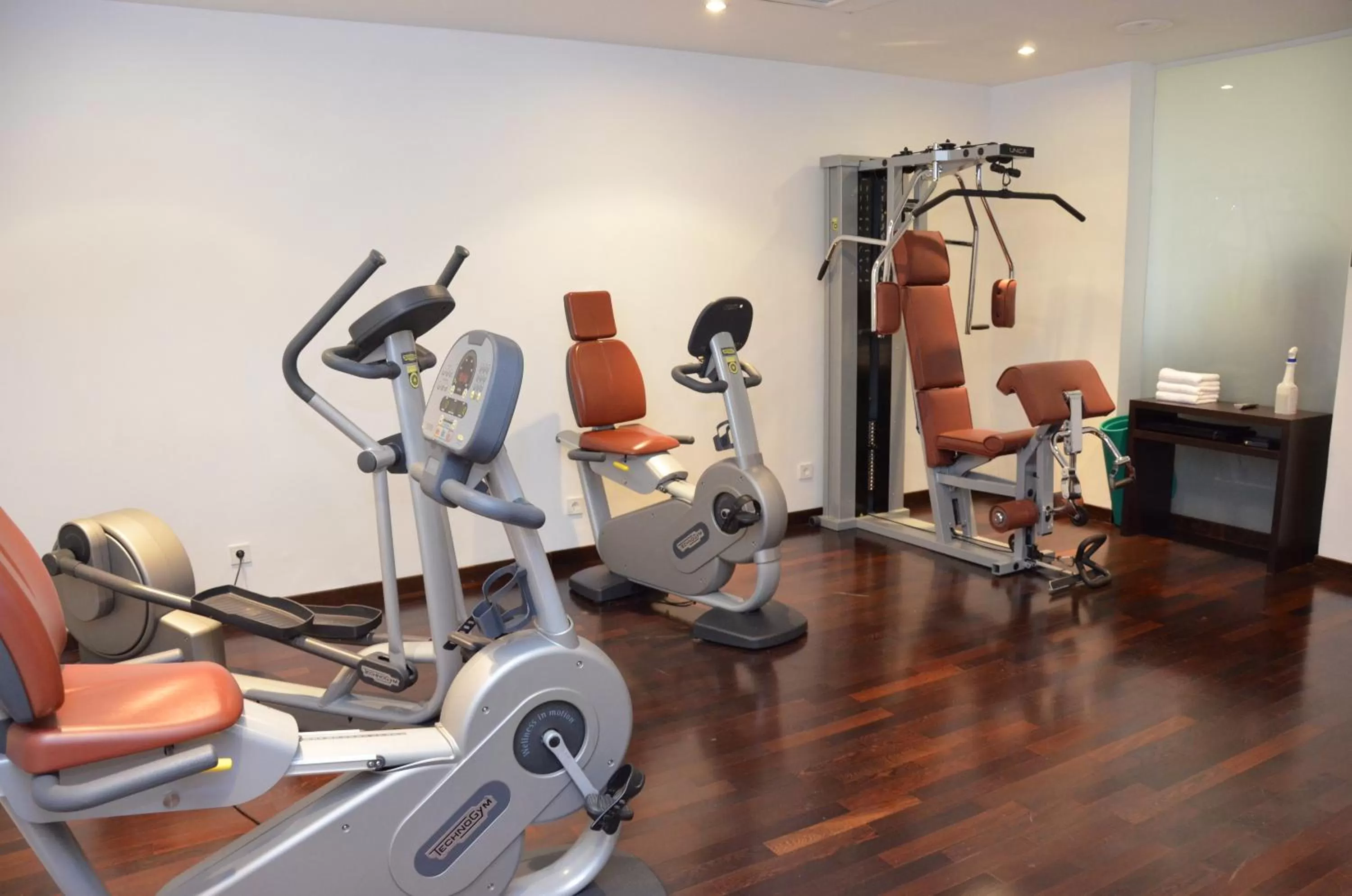 Fitness centre/facilities in MyPlace Premium Apartments
