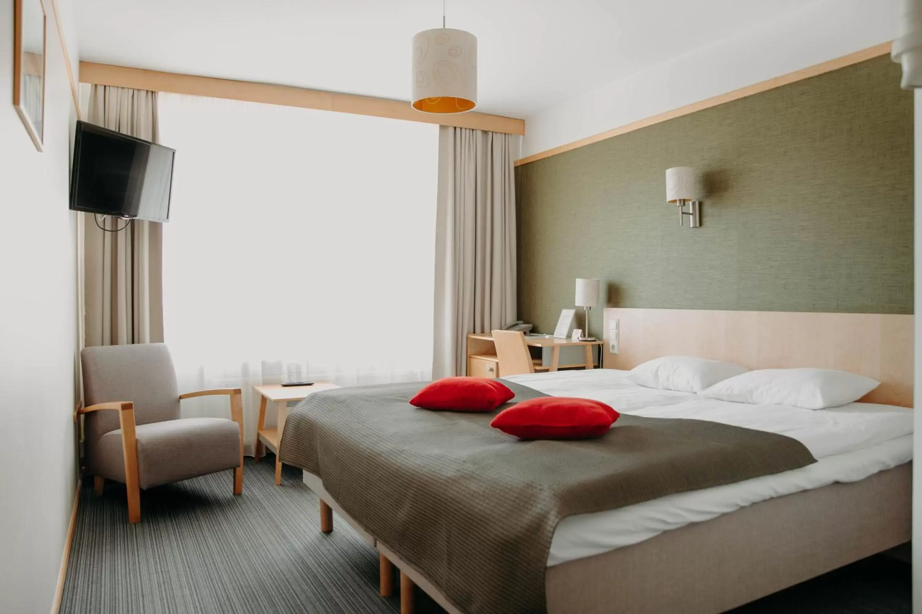 Standard Double or Twin Room in Hotel Tartu Standard Double or Twin Room in Hotel Tartu