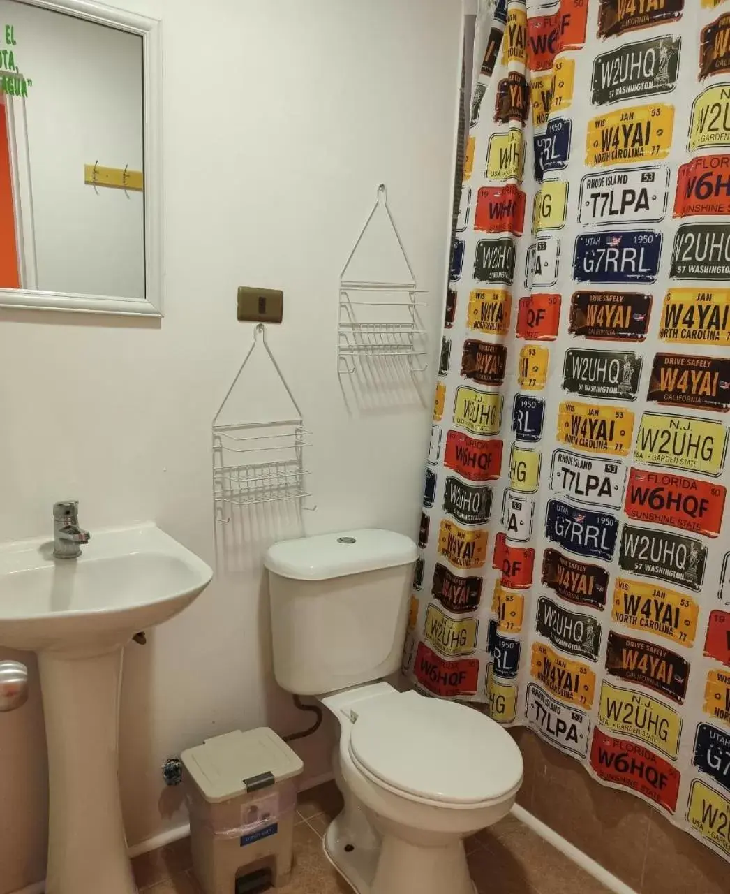 Twin Room with Private Bathroom in Hotel La Carreta Playa Brava Twin Room with Private Bathroom in Hotel La Carreta Playa Brava