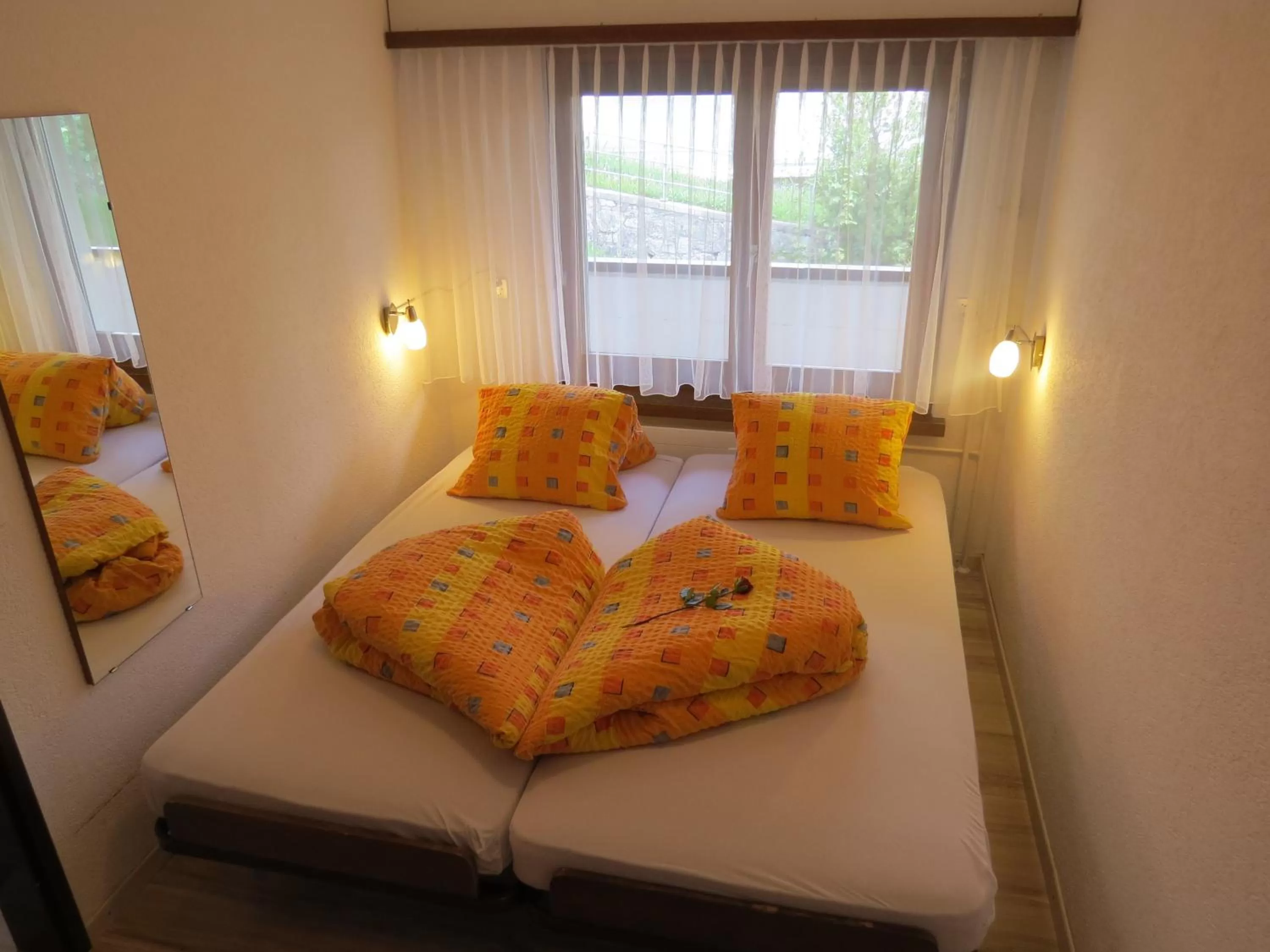 Bedroom, Bed in Hof Arosa