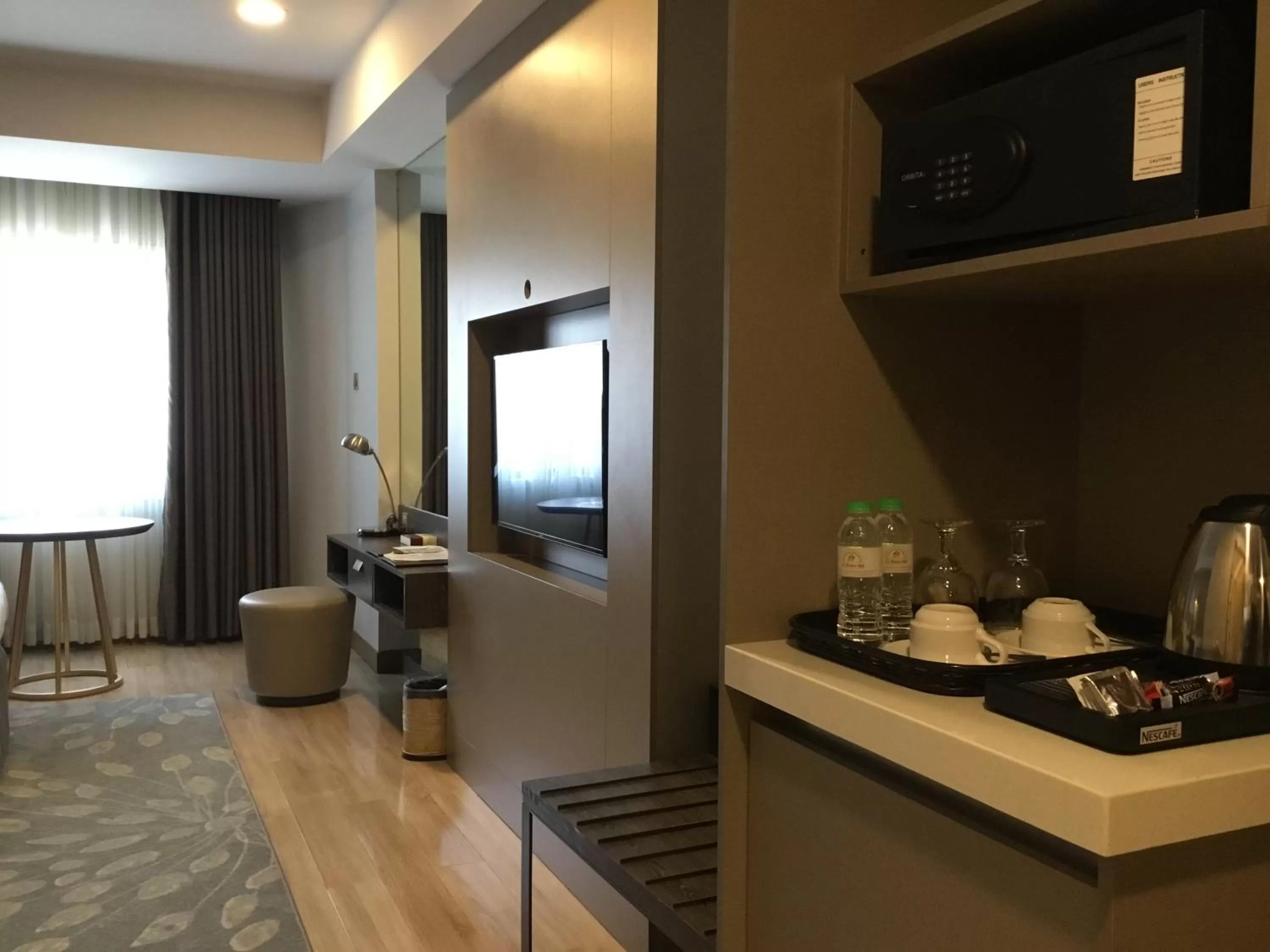 TV and multimedia in L'Fisher Hotel Bacolod