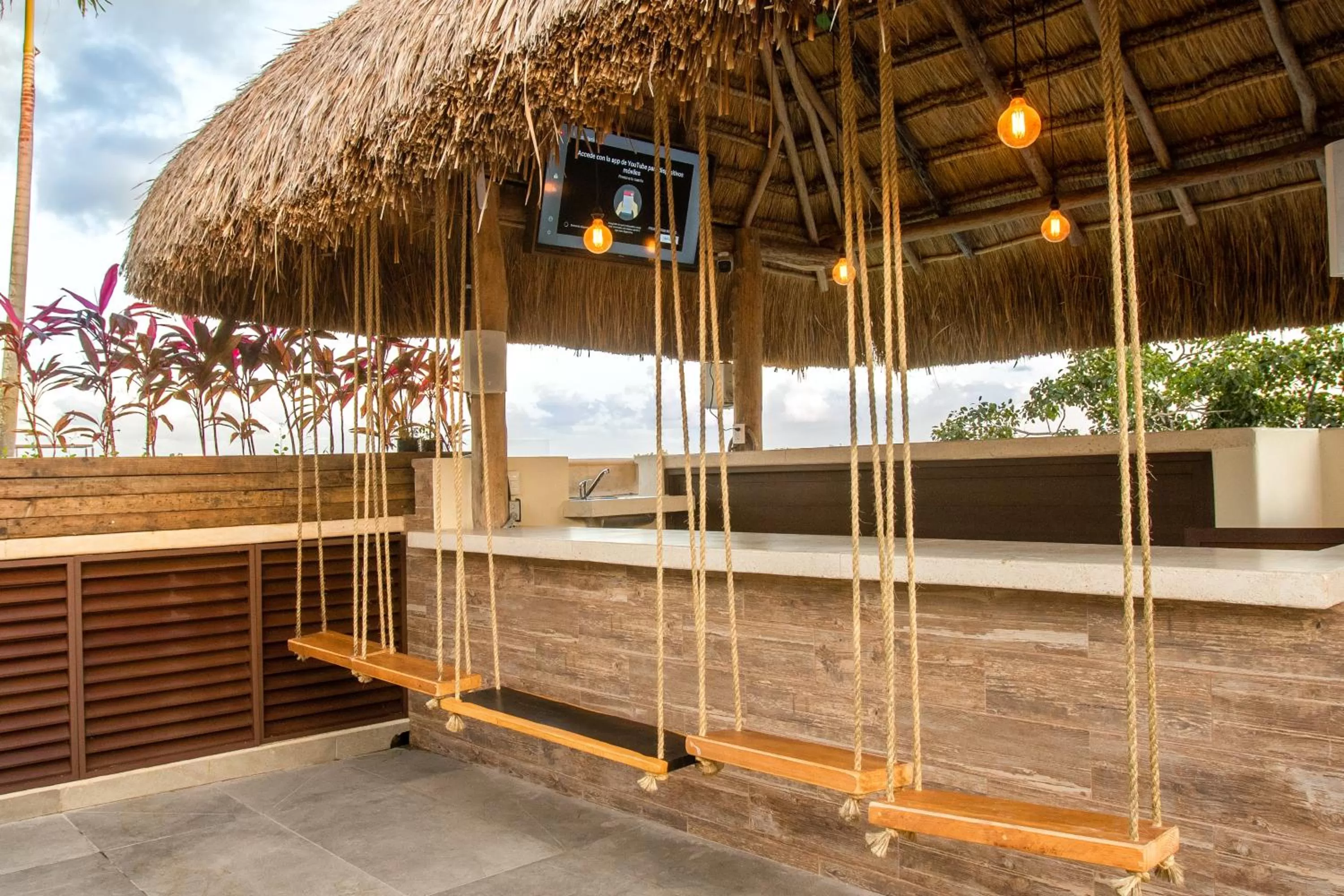 Balcony/Terrace in Azul Tulum by GuruHotel