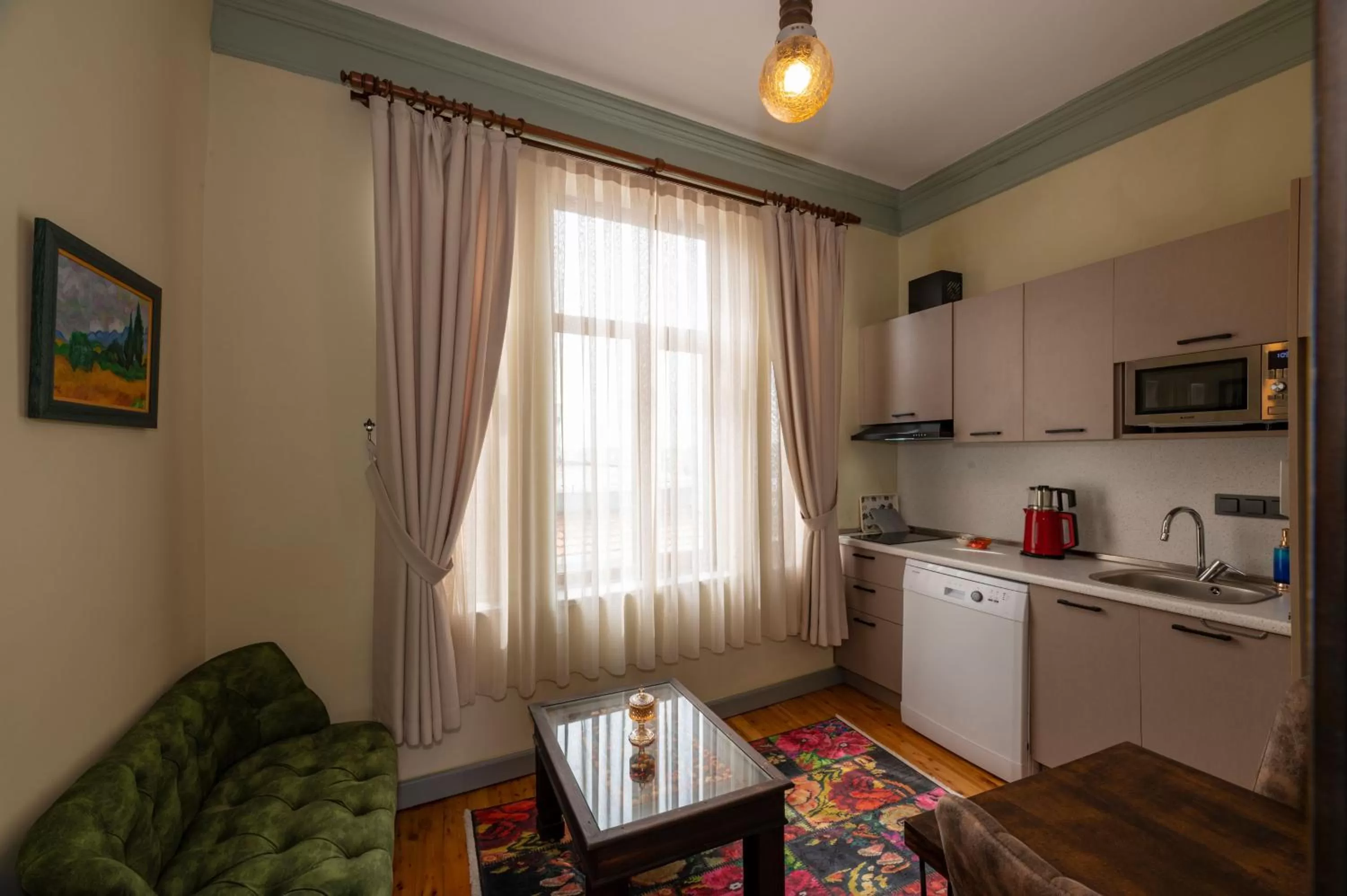 Coffee/tea facilities in O'Pera Okanlı Suites