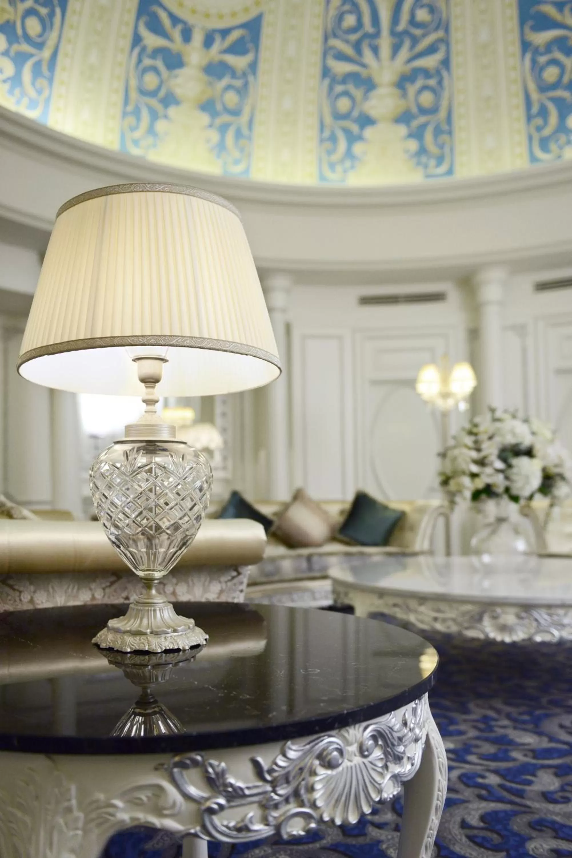 Decorative detail in Ambassadori Tbilisi Hotel