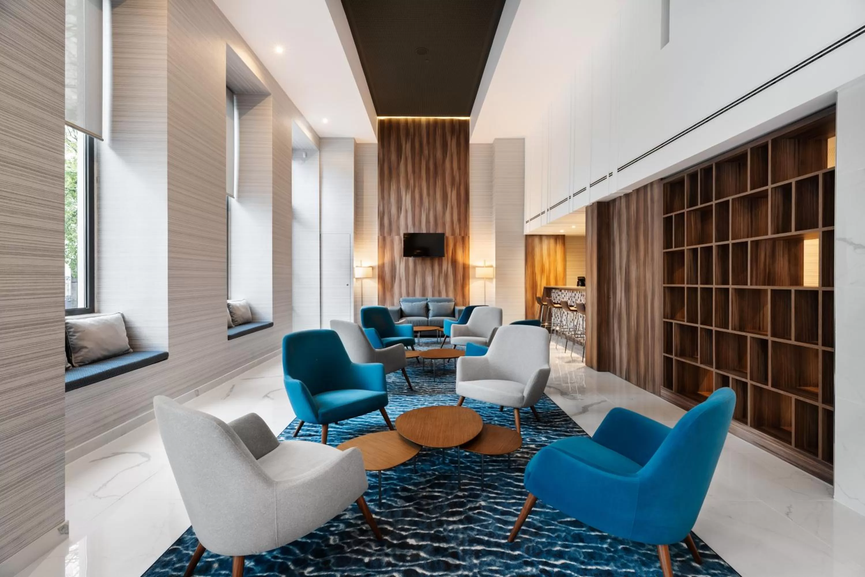 Living room in Exe Saldanha