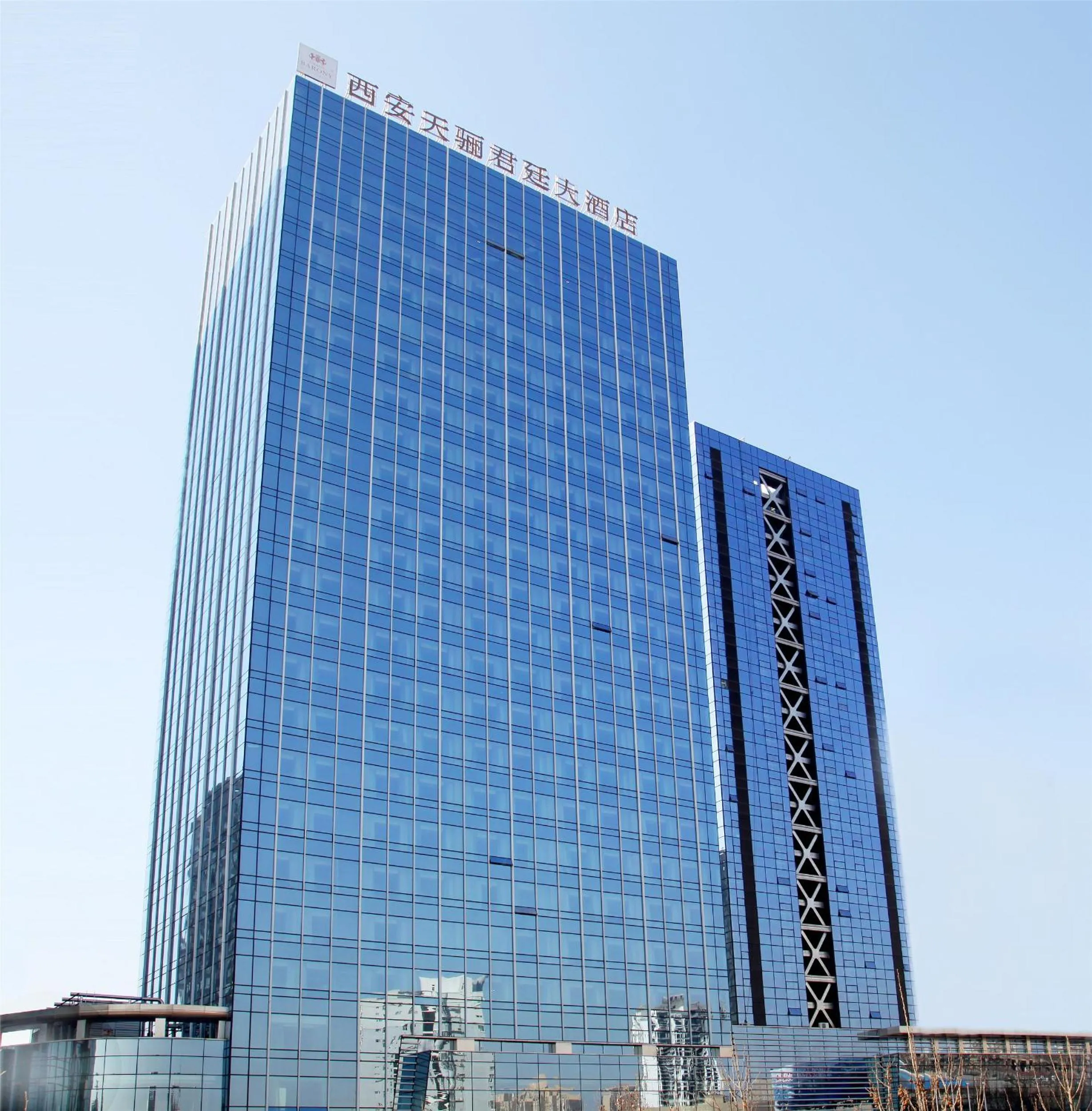 Bird's eye view in Grand Barony Xi'an