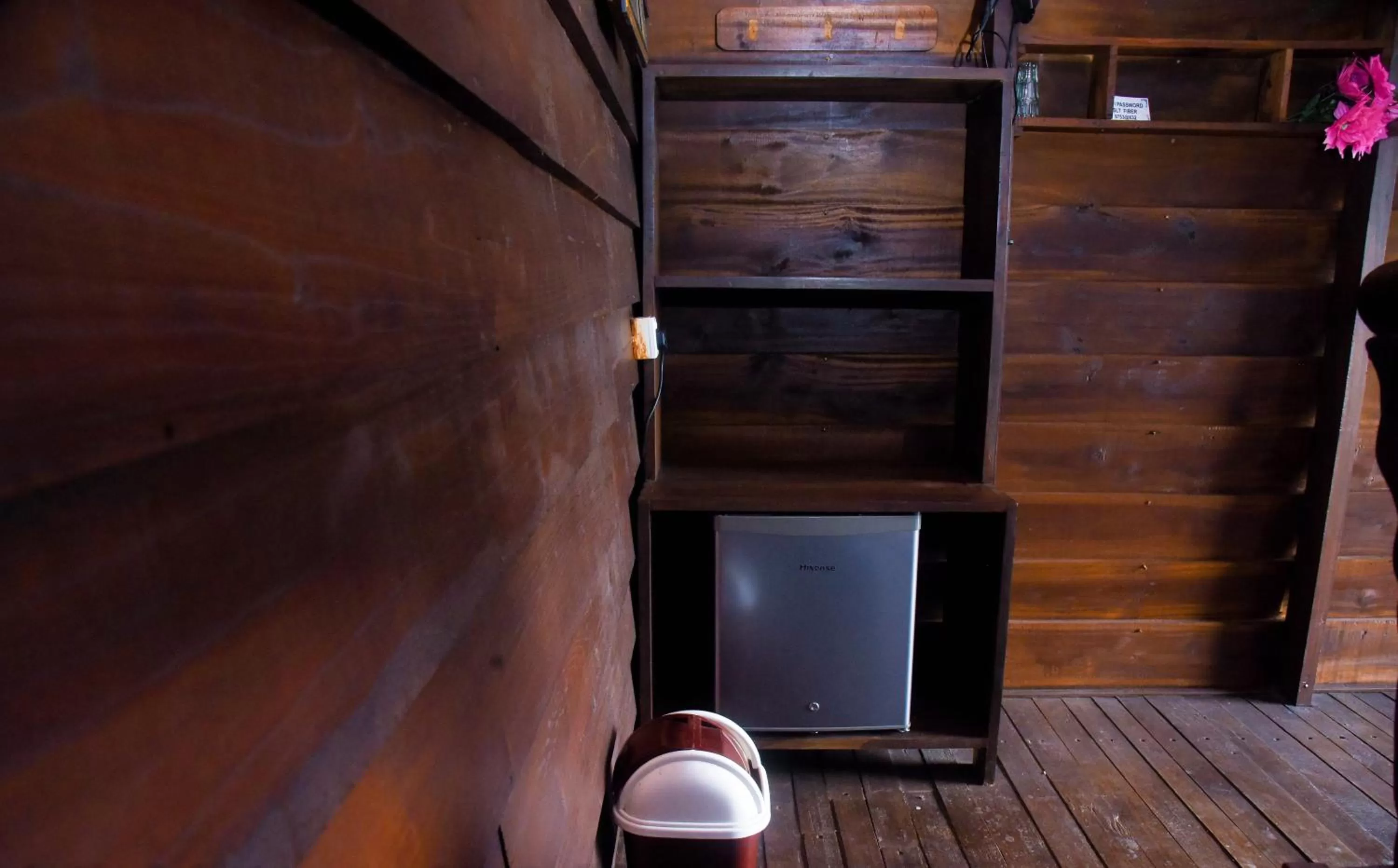 TV/Entertainment Center in Madushanka Resort