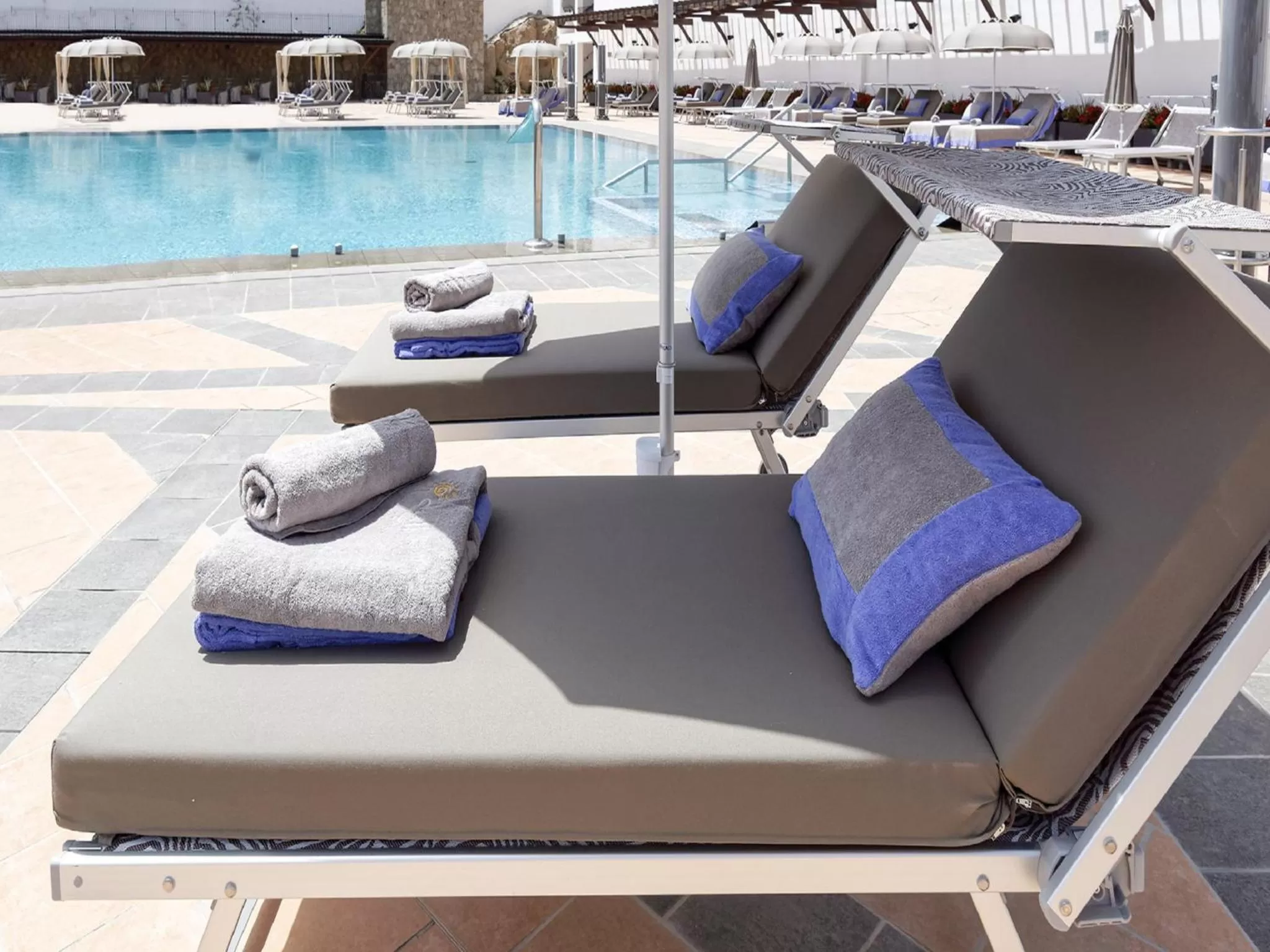 Swimming pool in Idyll Suites - Adults Only