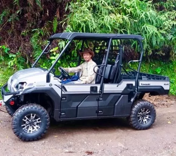 Staff in The Lodge at Reventazon River Mountain Ranch