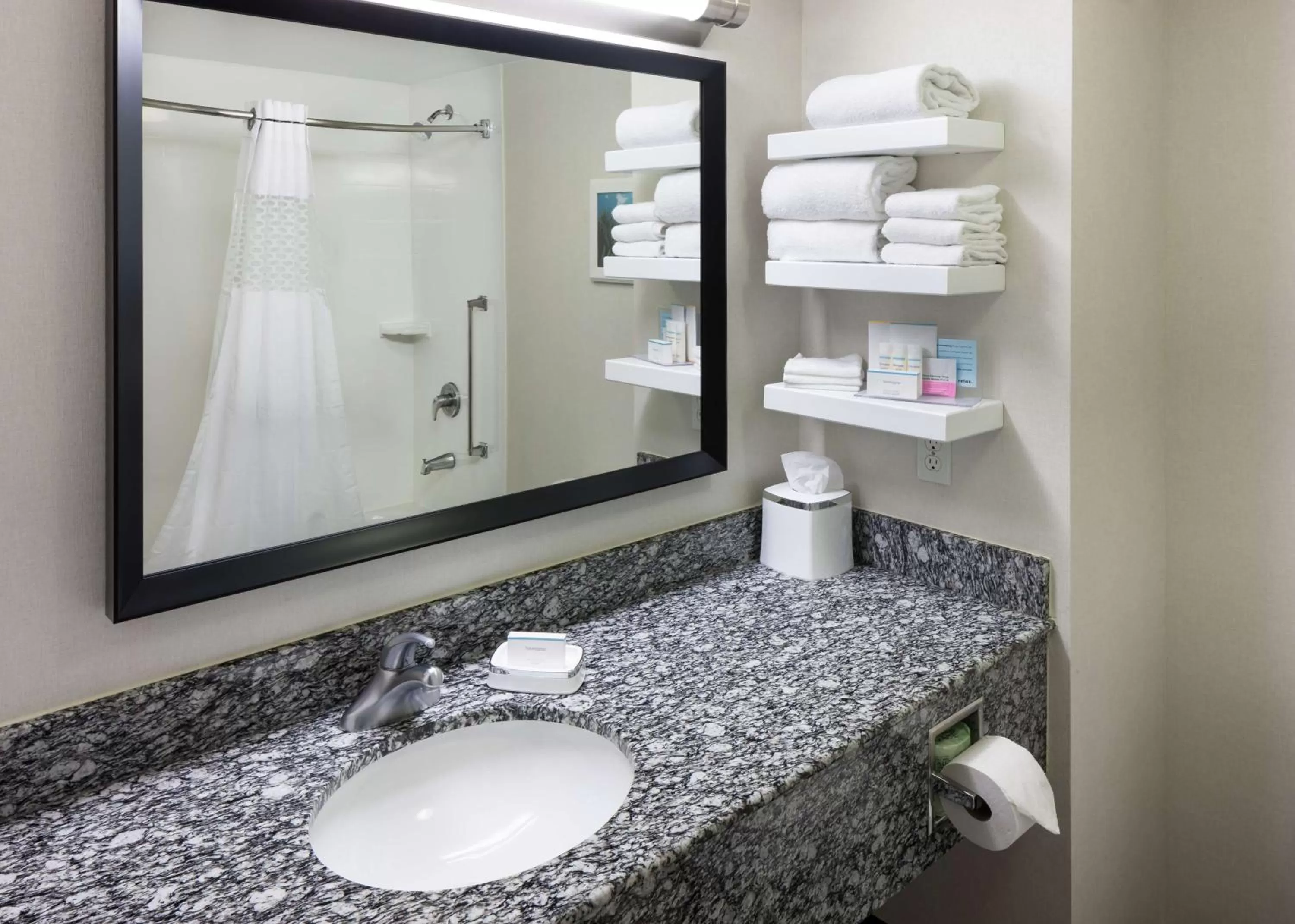 Bathroom in Hampton Inn San Diego Downtown