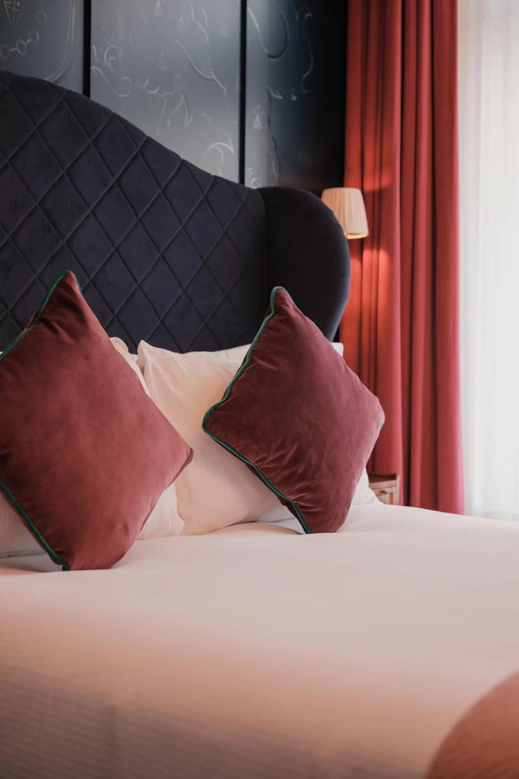 Bed in The Sanctuary House Hotel