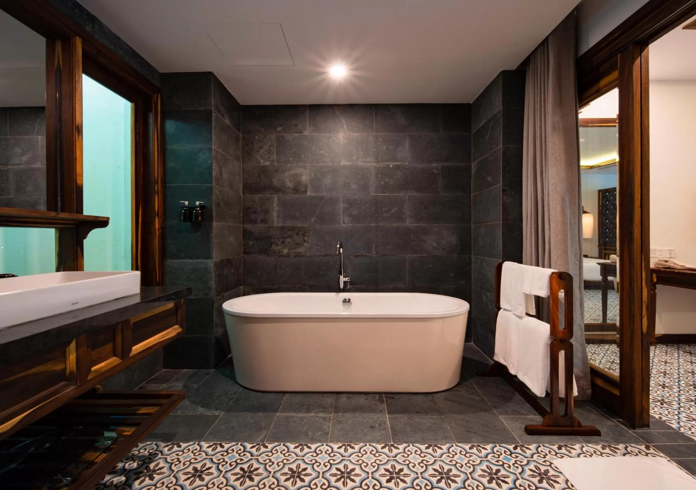 Bathroom in Alibu Resort Nha Trang