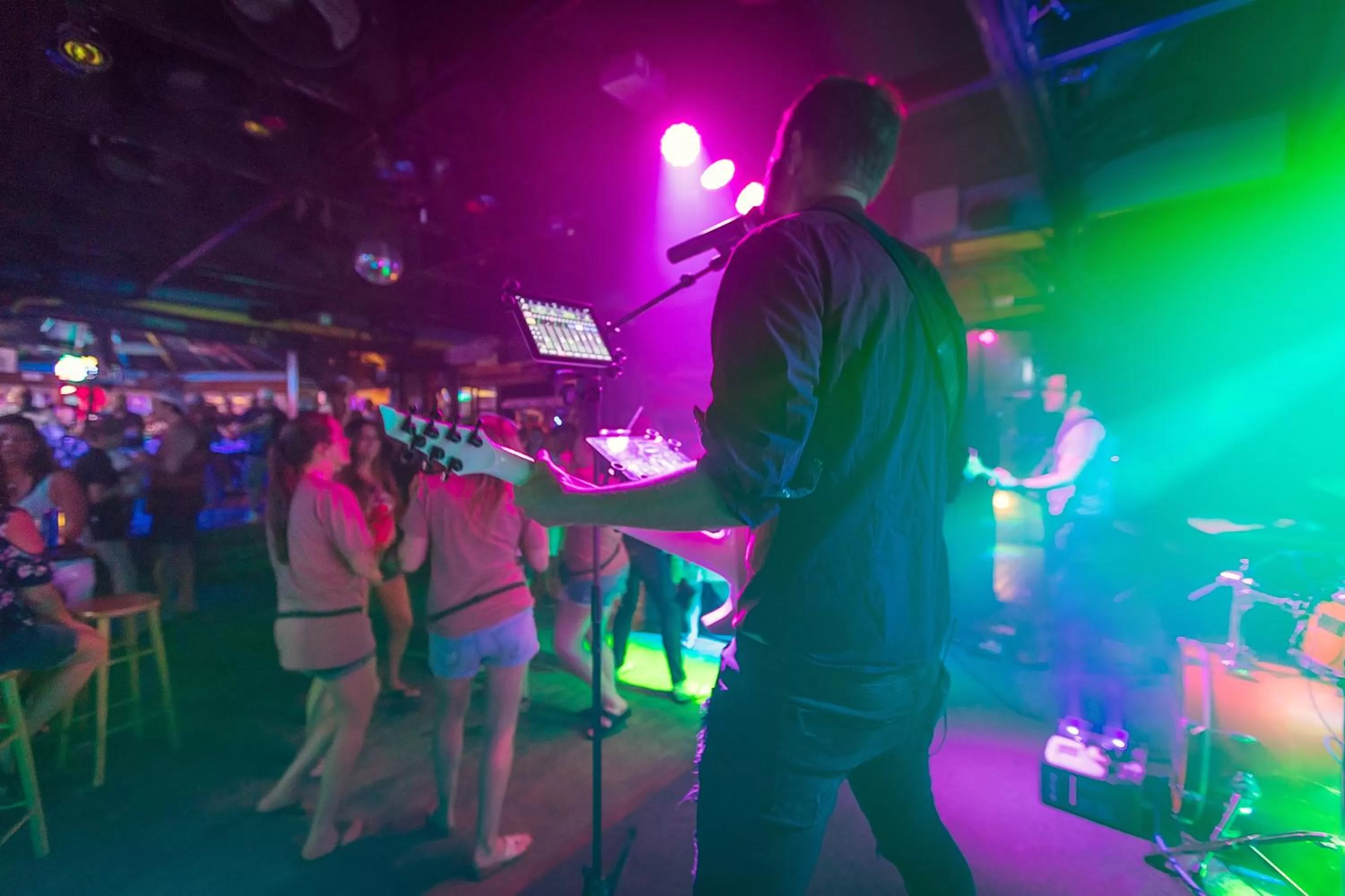 Nightclub / DJ in The Beachcomber St. Pete Beach Resort & Hotel