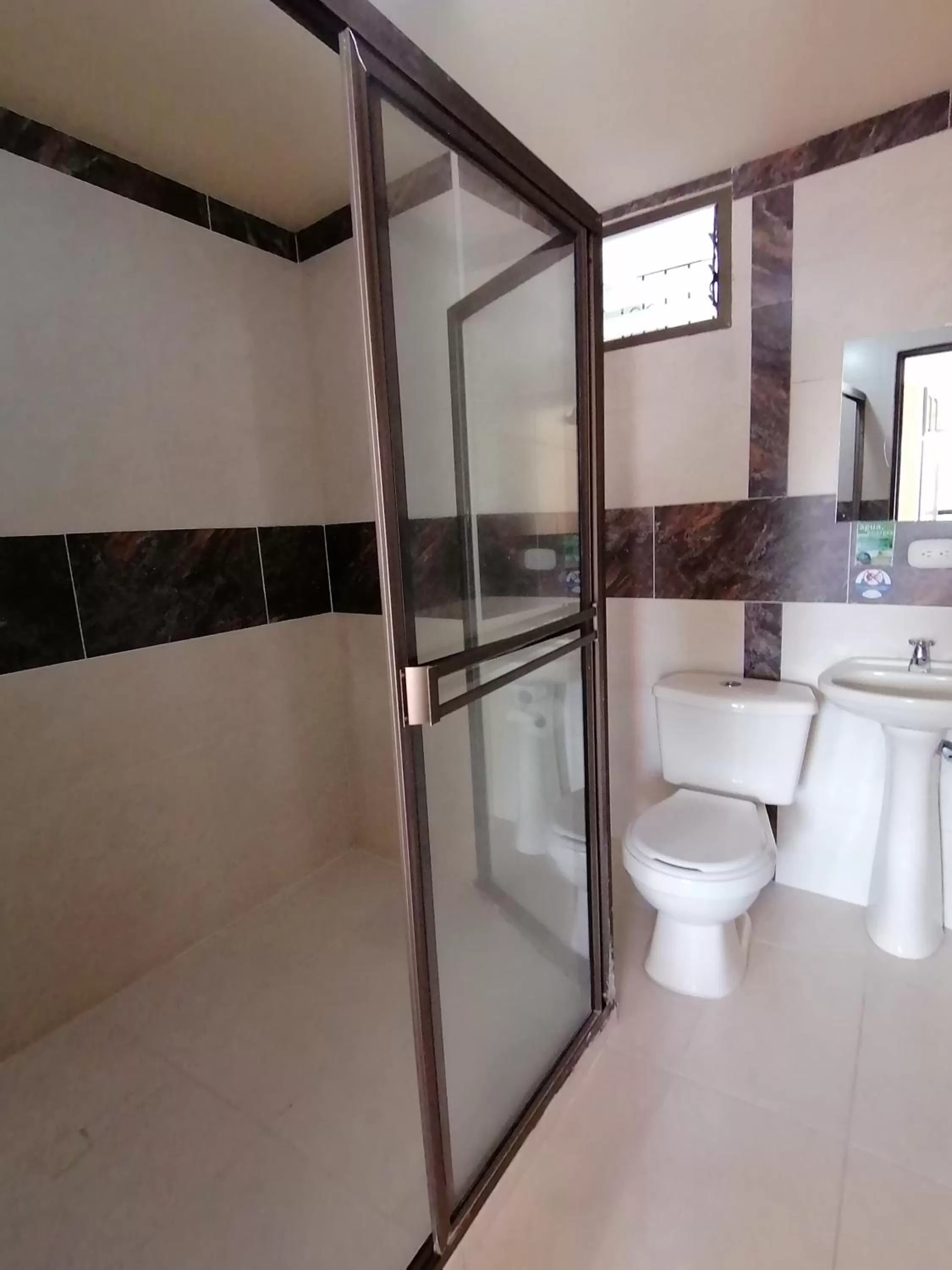 Bathroom in Hotel Portal Dorado