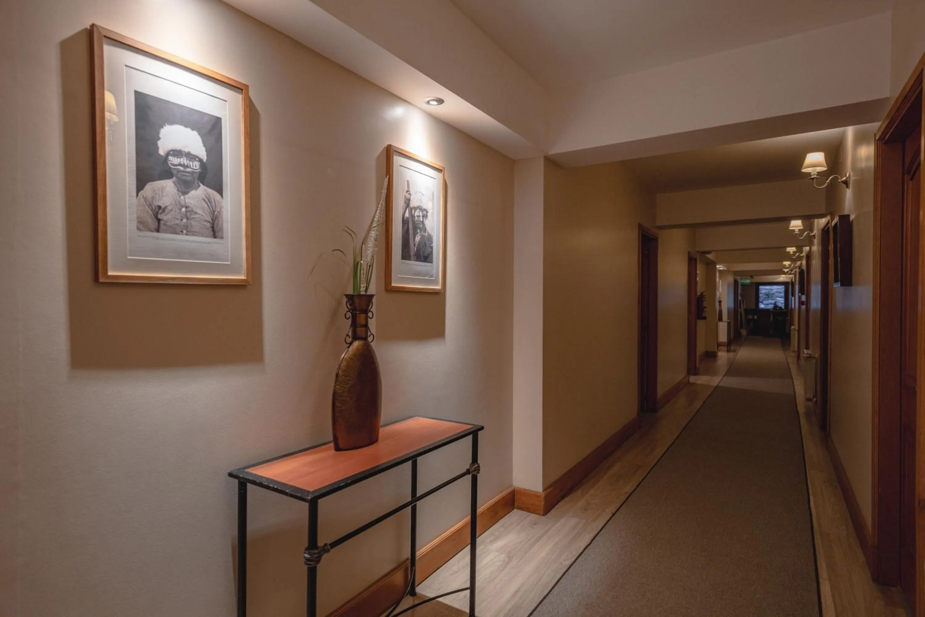 Living room in Altos Ushuaia Hotel & Resto