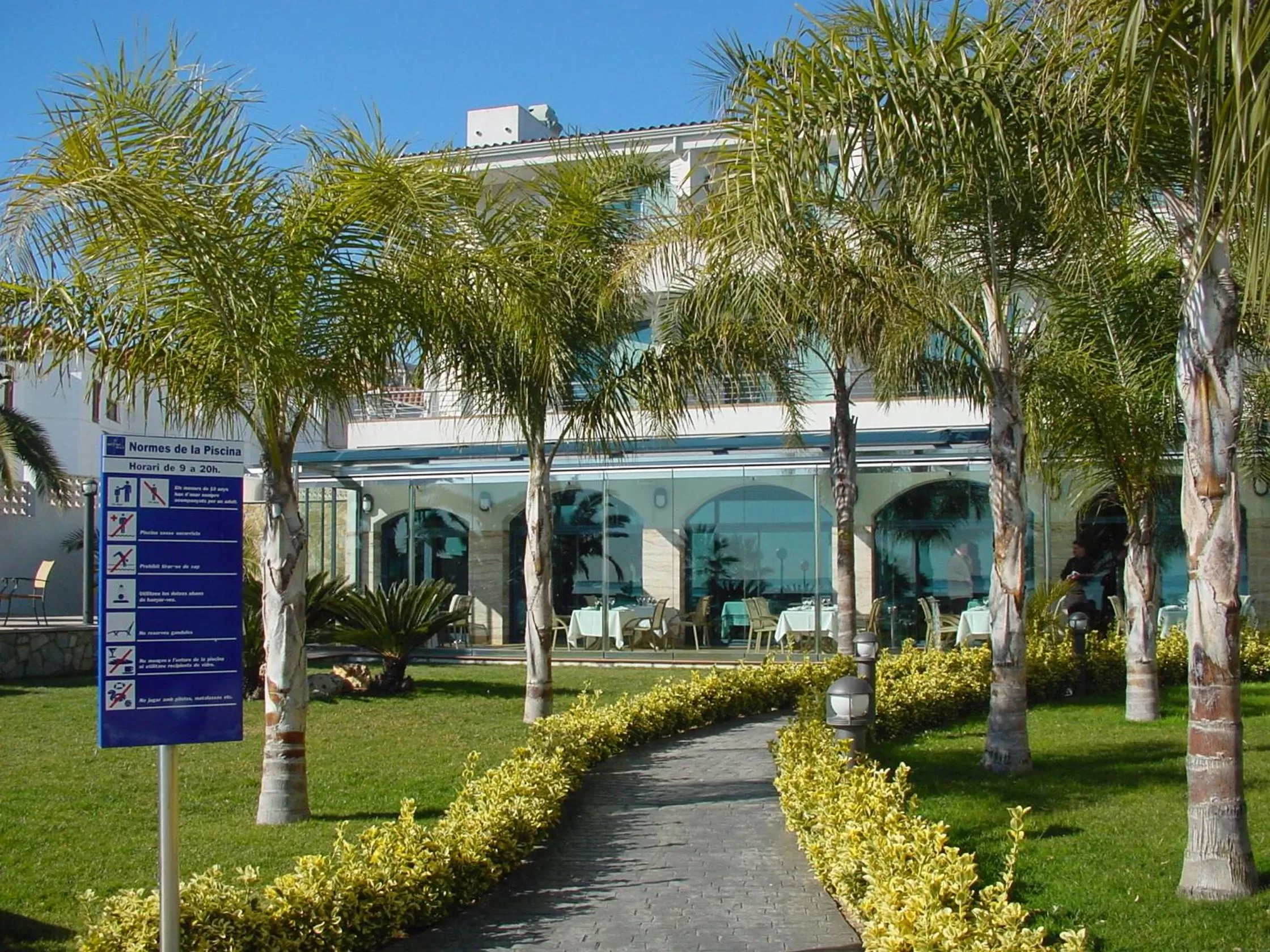 Property building in Miami Mar - Boutique Hotel & Restaurante