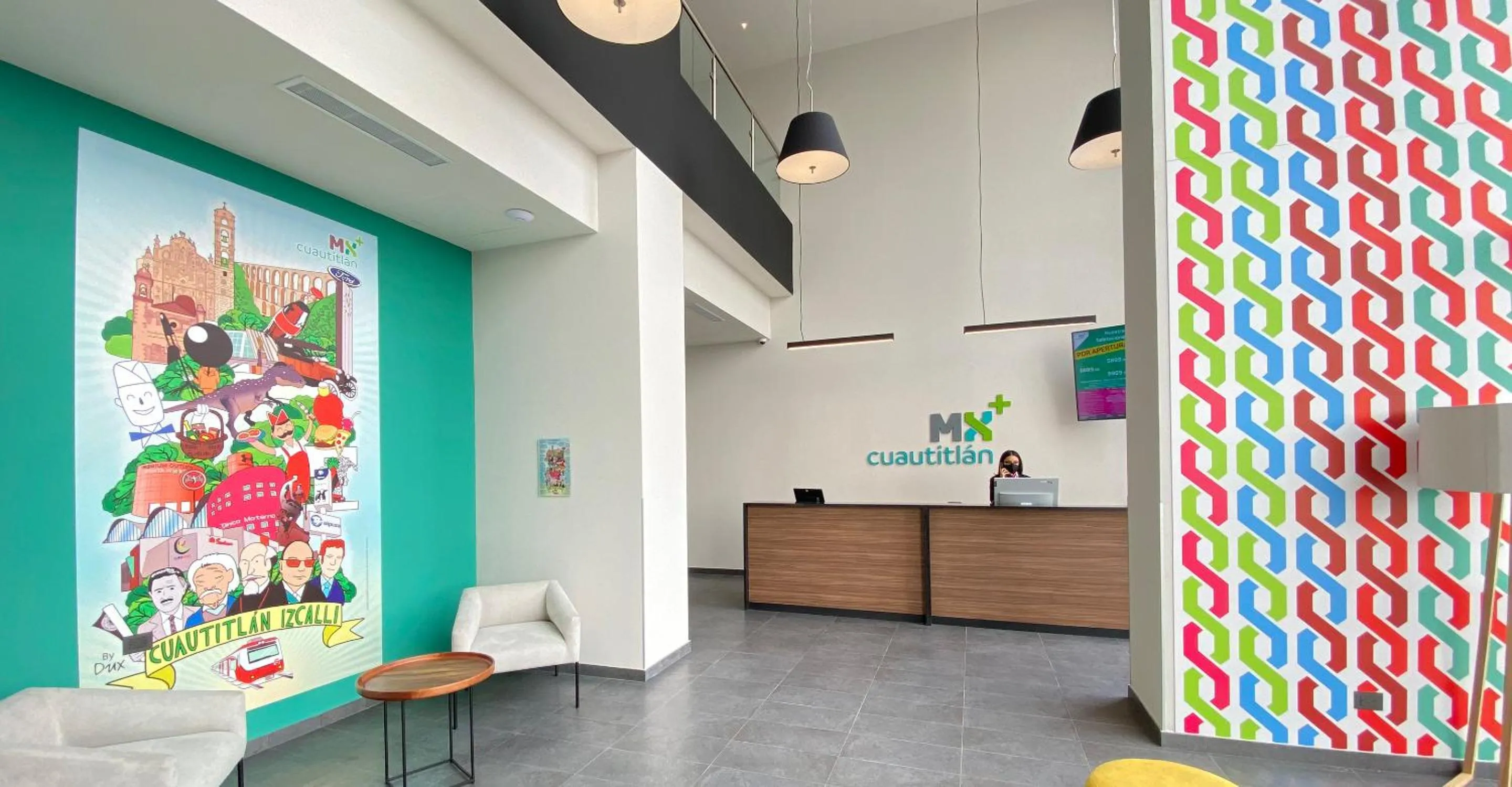Lobby or reception in Hotel MX mas cuautitlan Izcalli, Trademark by Wyndham