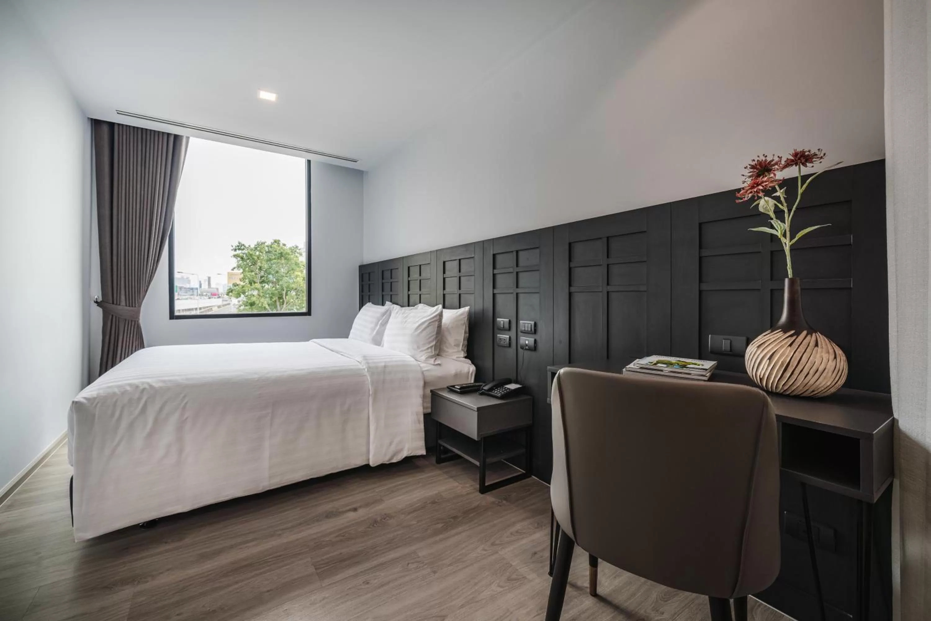 Bedroom, Bed in VIX Bangkok at Victory Monument