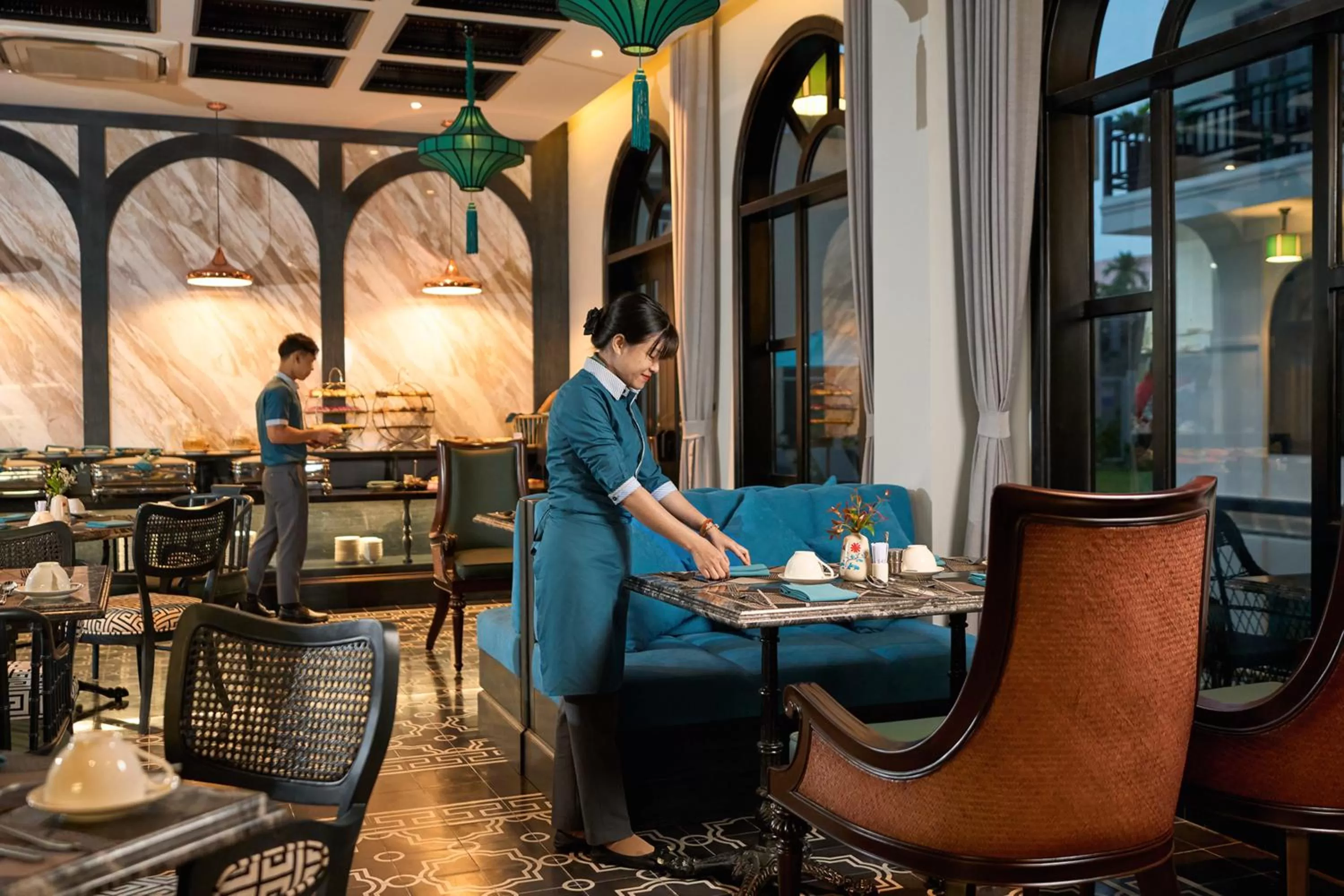 Restaurant/places to eat in Hoi An Delicacy Hotel & Spa