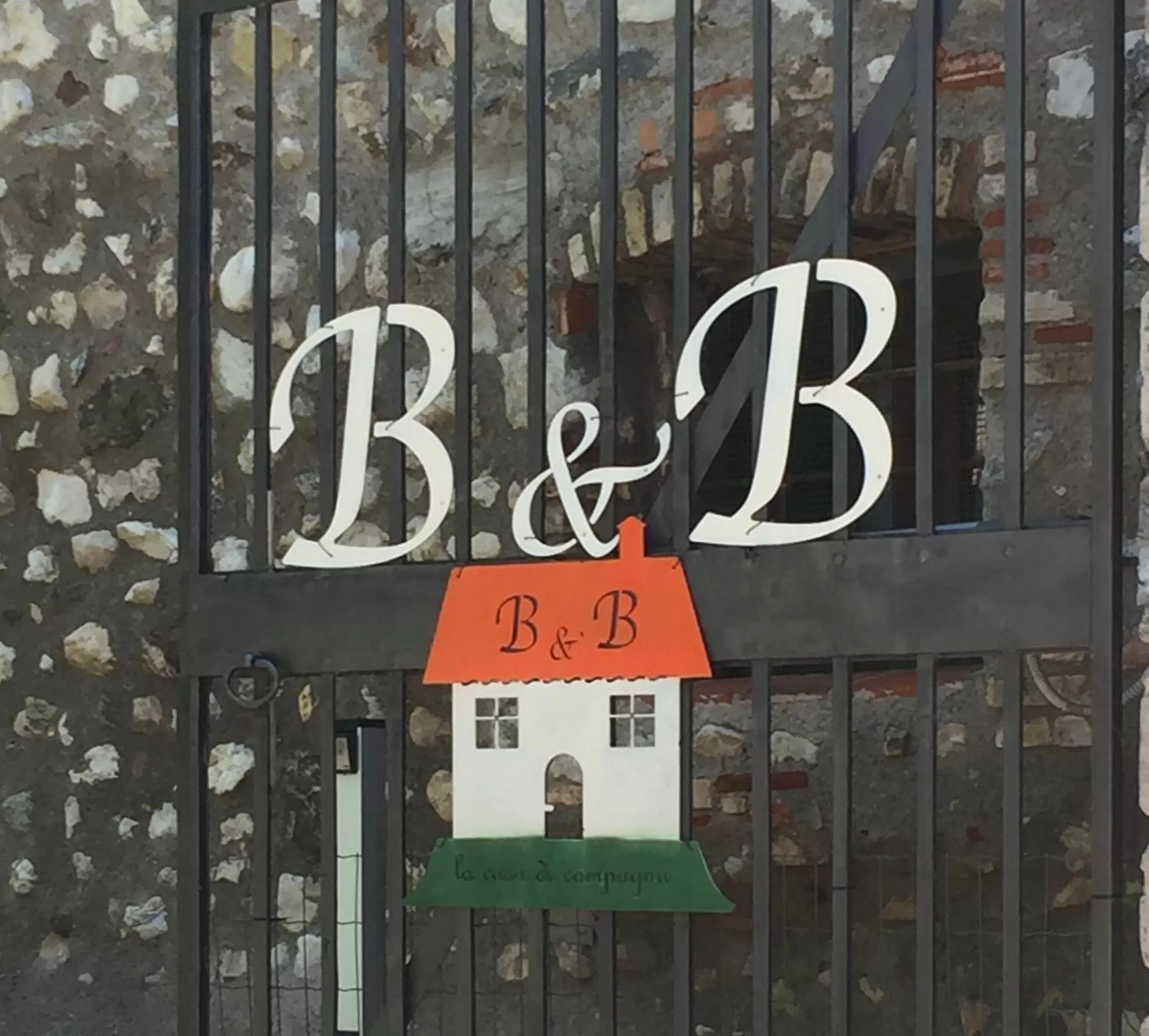 Property building, Property Logo/Sign in La Casa Di Campagna Sul Garda