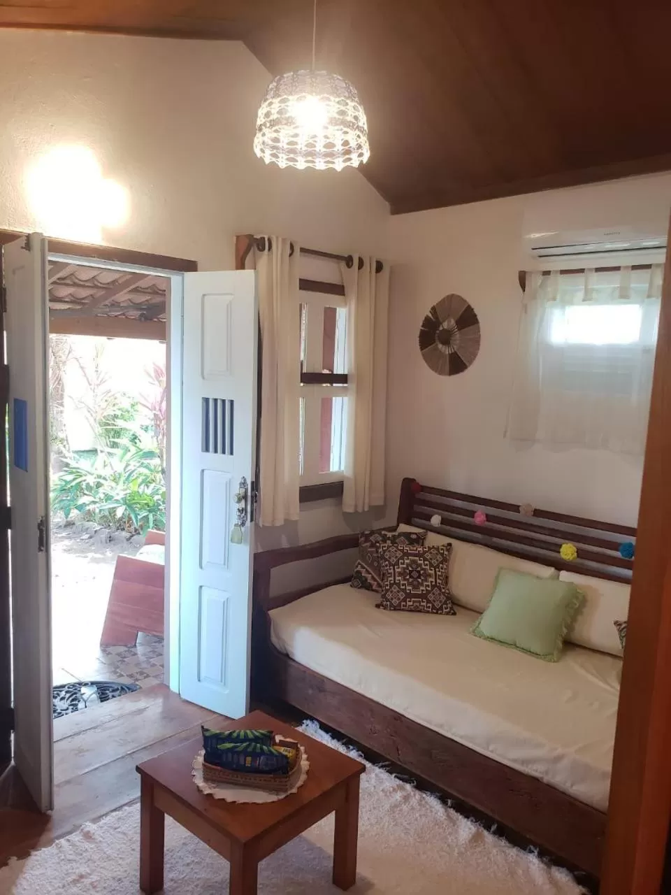 Living room, Seating Area in Pousada dos Hibiscus