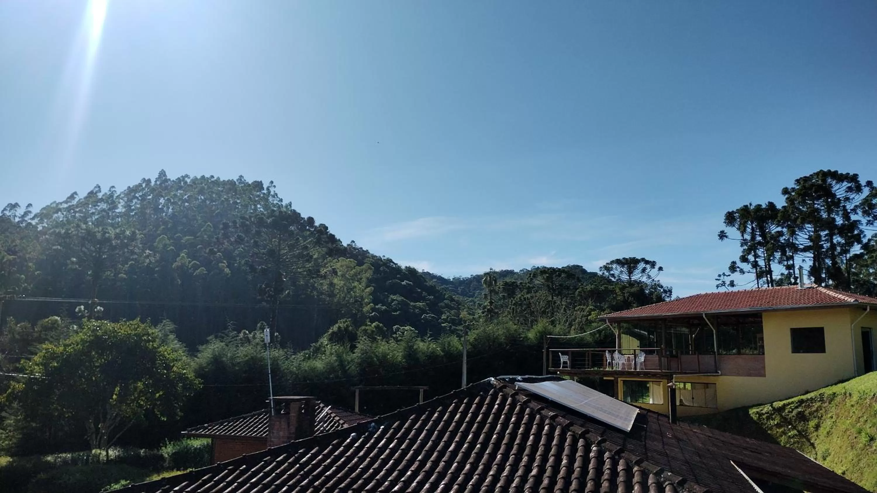 Mountain View in Pousada São Miguel