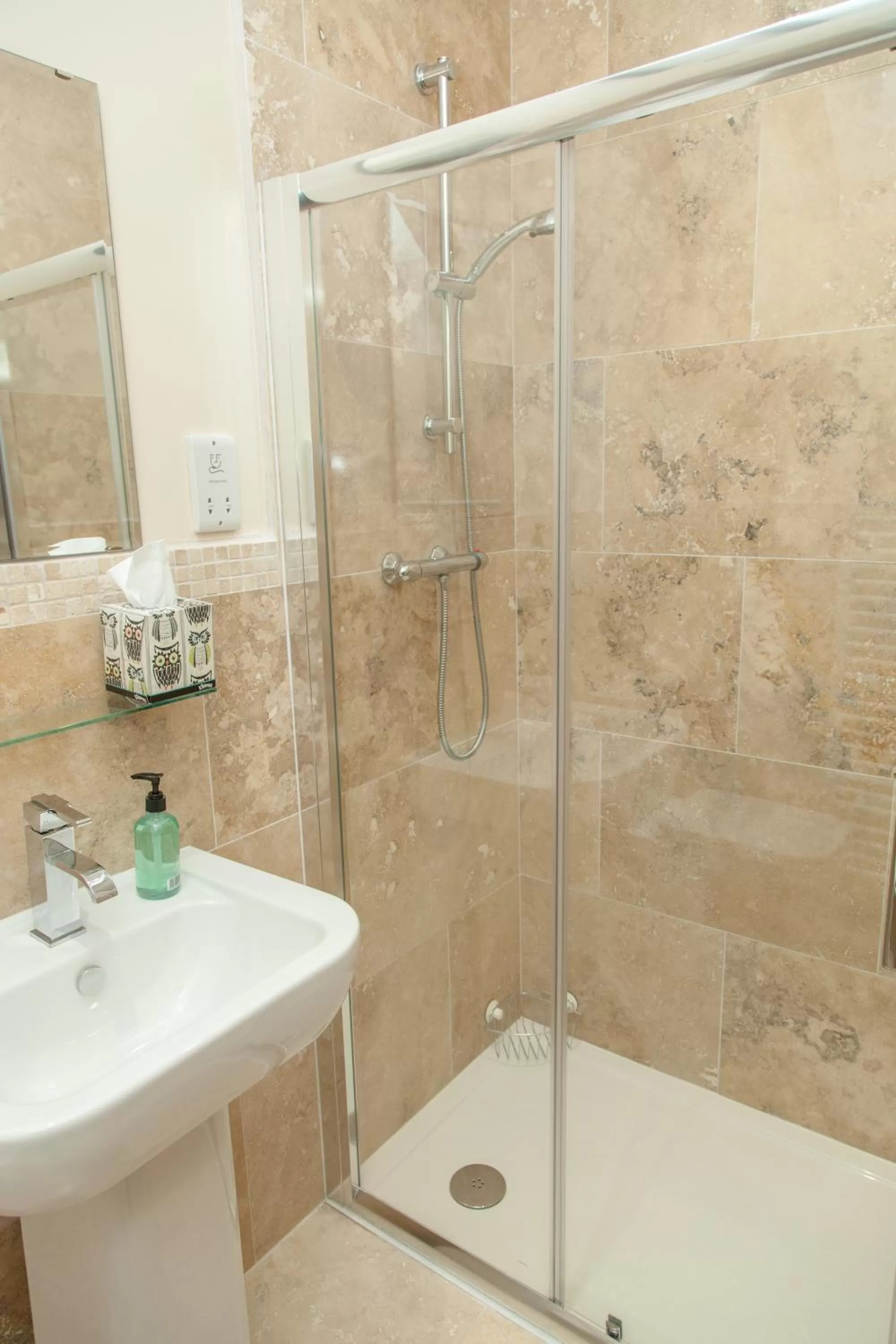 Bathroom in Newsham Grange Farm