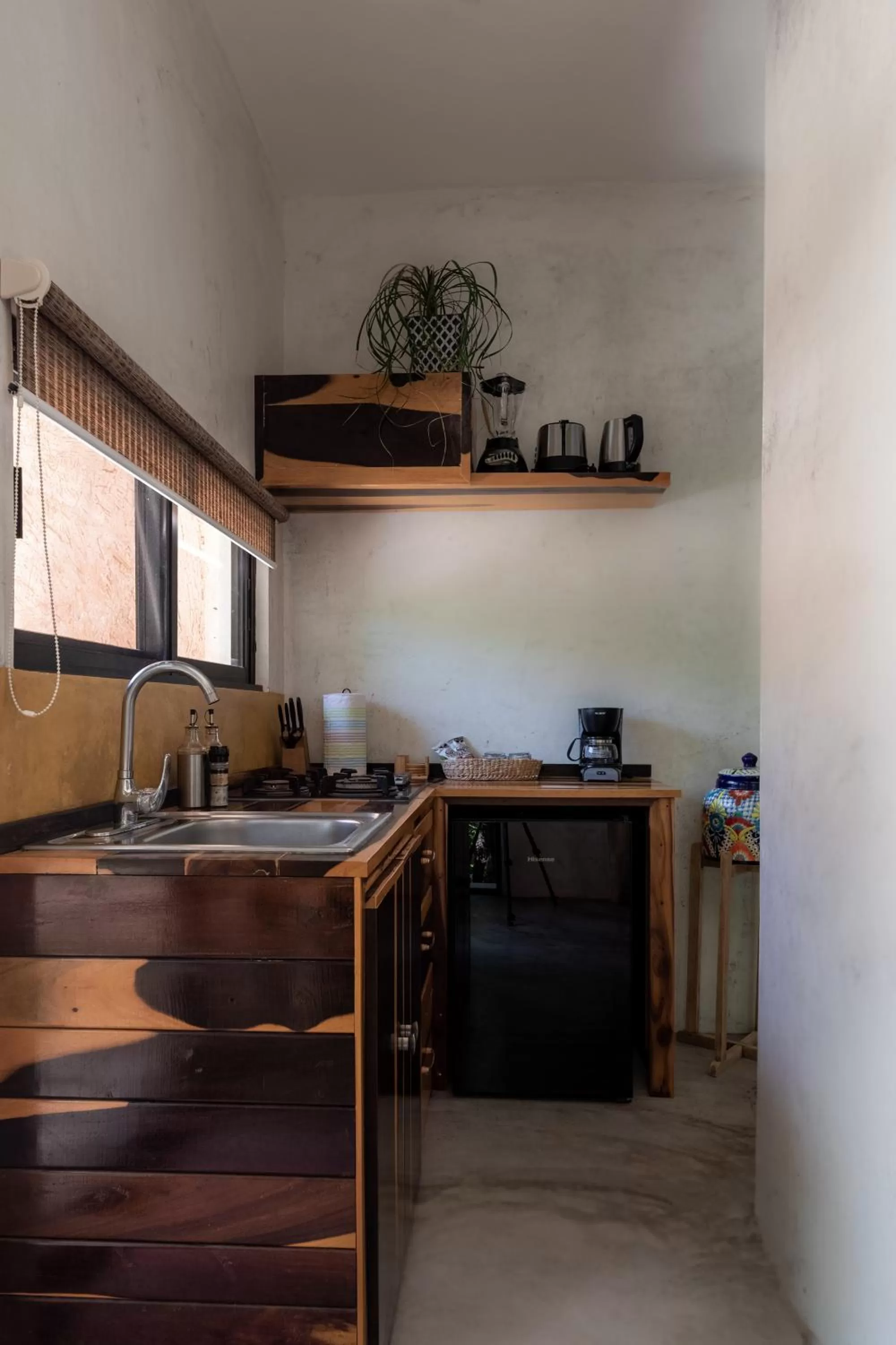 Kitchen or kitchenette in Trece Lunas Tulum - Enchanted Resort