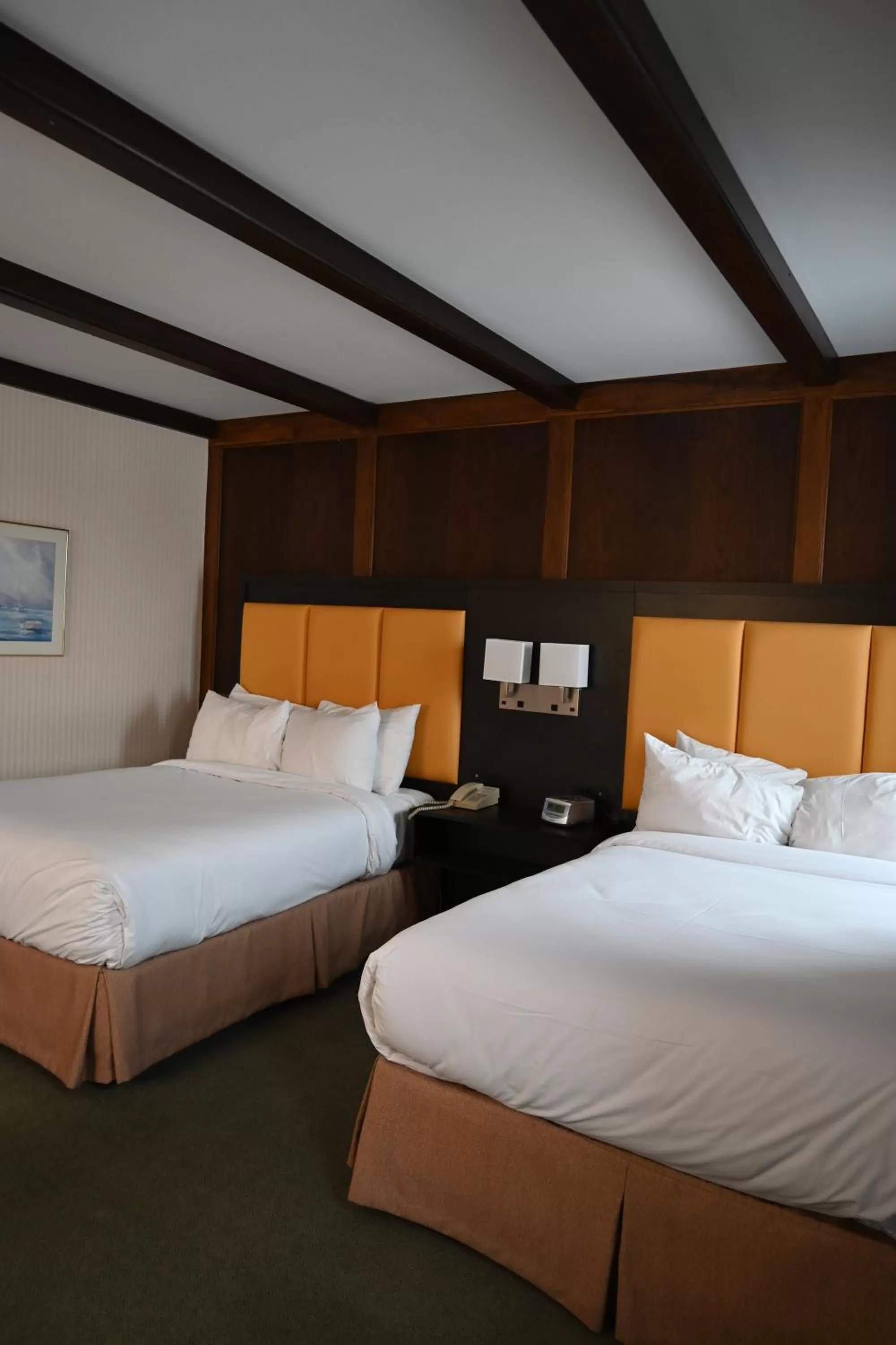 Bed in The Gananoque Inn