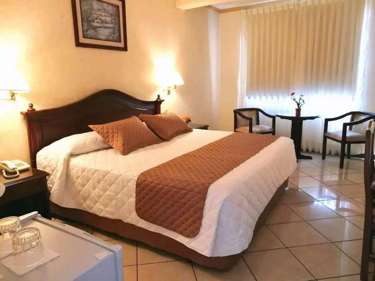 Double Room in Hotel Continental Park Double Room in Hotel Continental Park