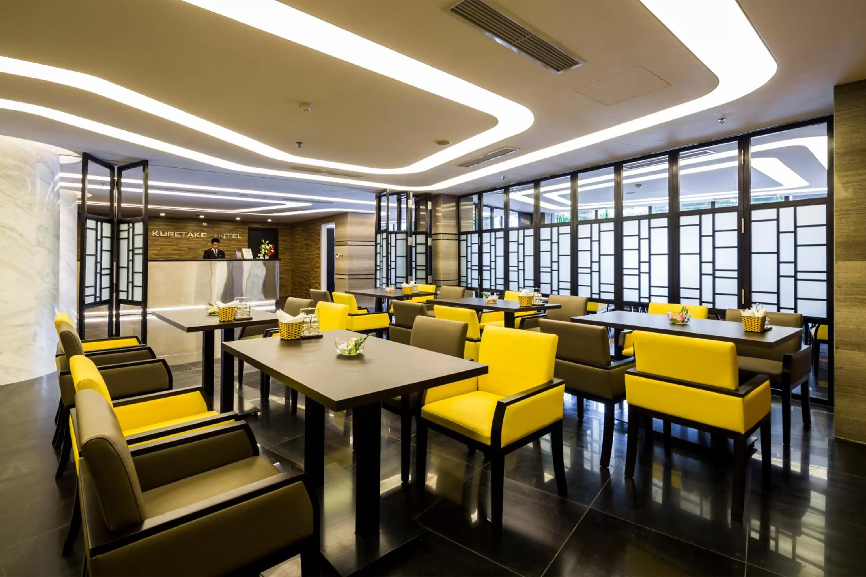 Restaurant/places to eat in Kuretake Inn Kim Ma 132