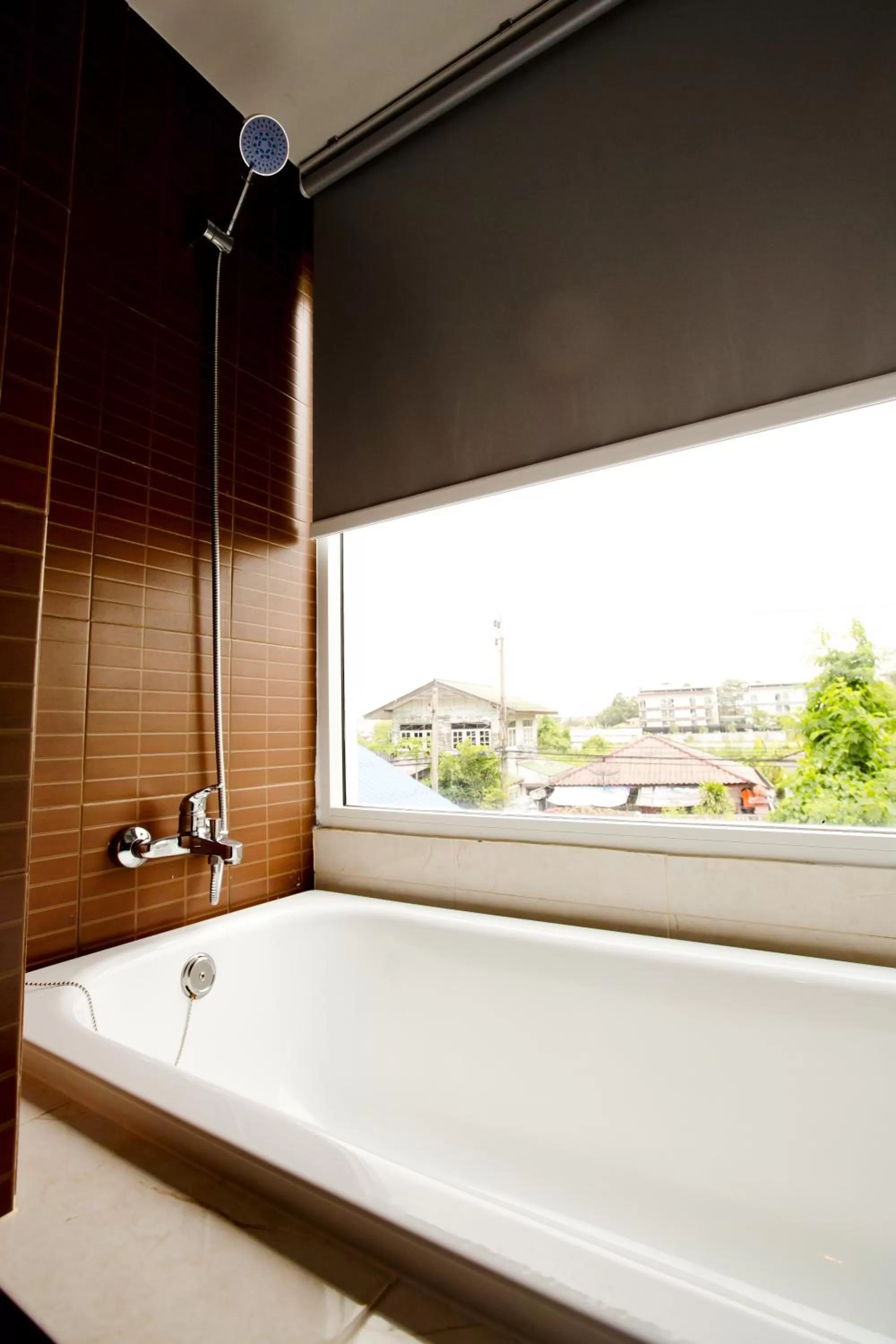 Bathroom in Sinsuvarn Airport Suite Hotel