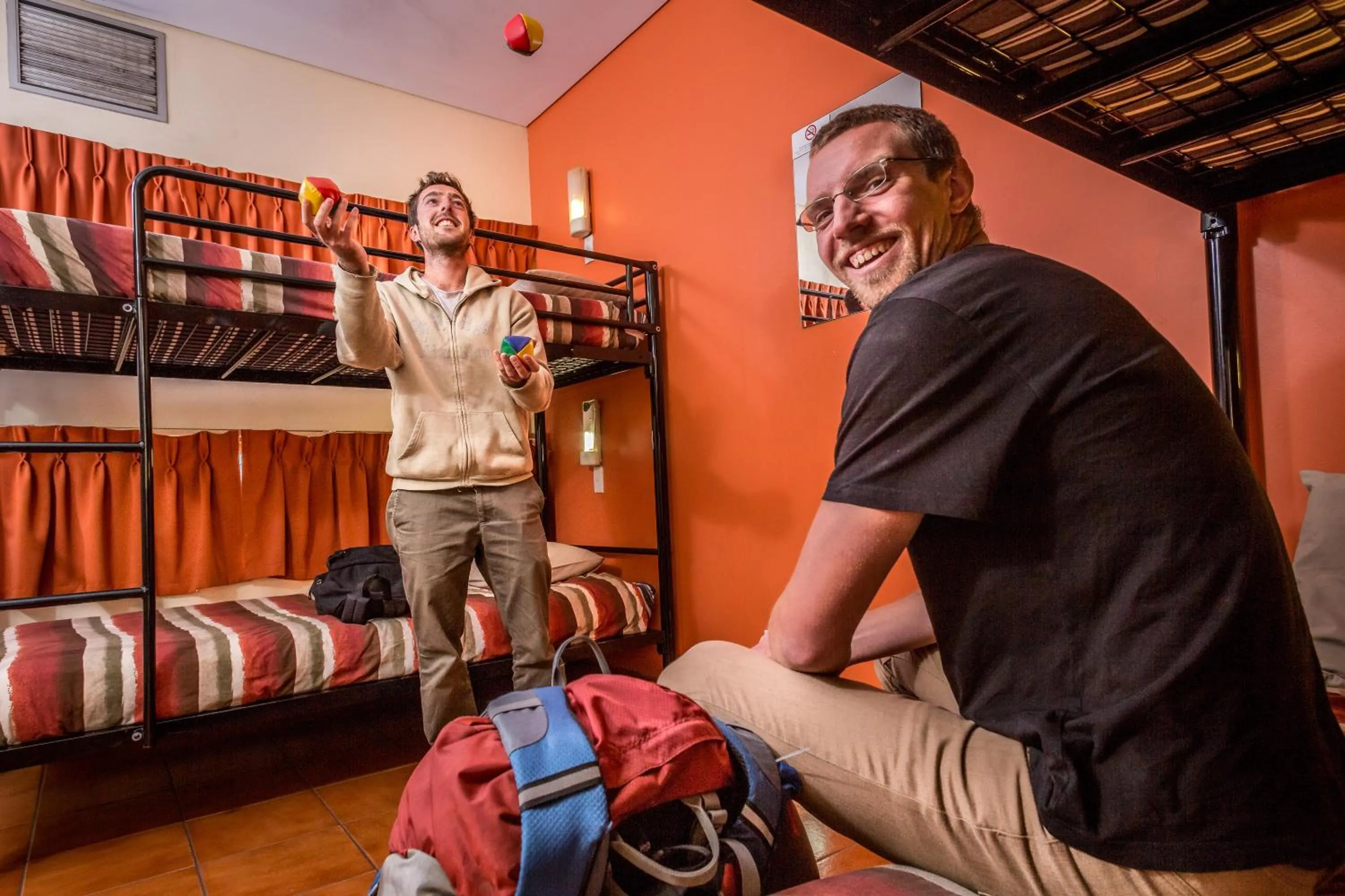 bunk bed, Bed in YHA Alice Springs