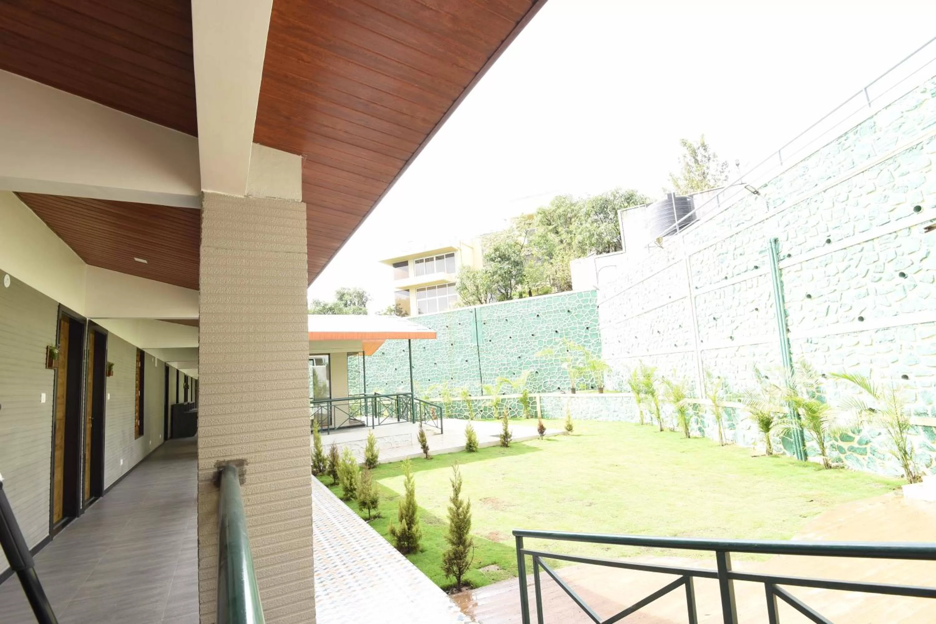 Garden view in Miraya Hotel