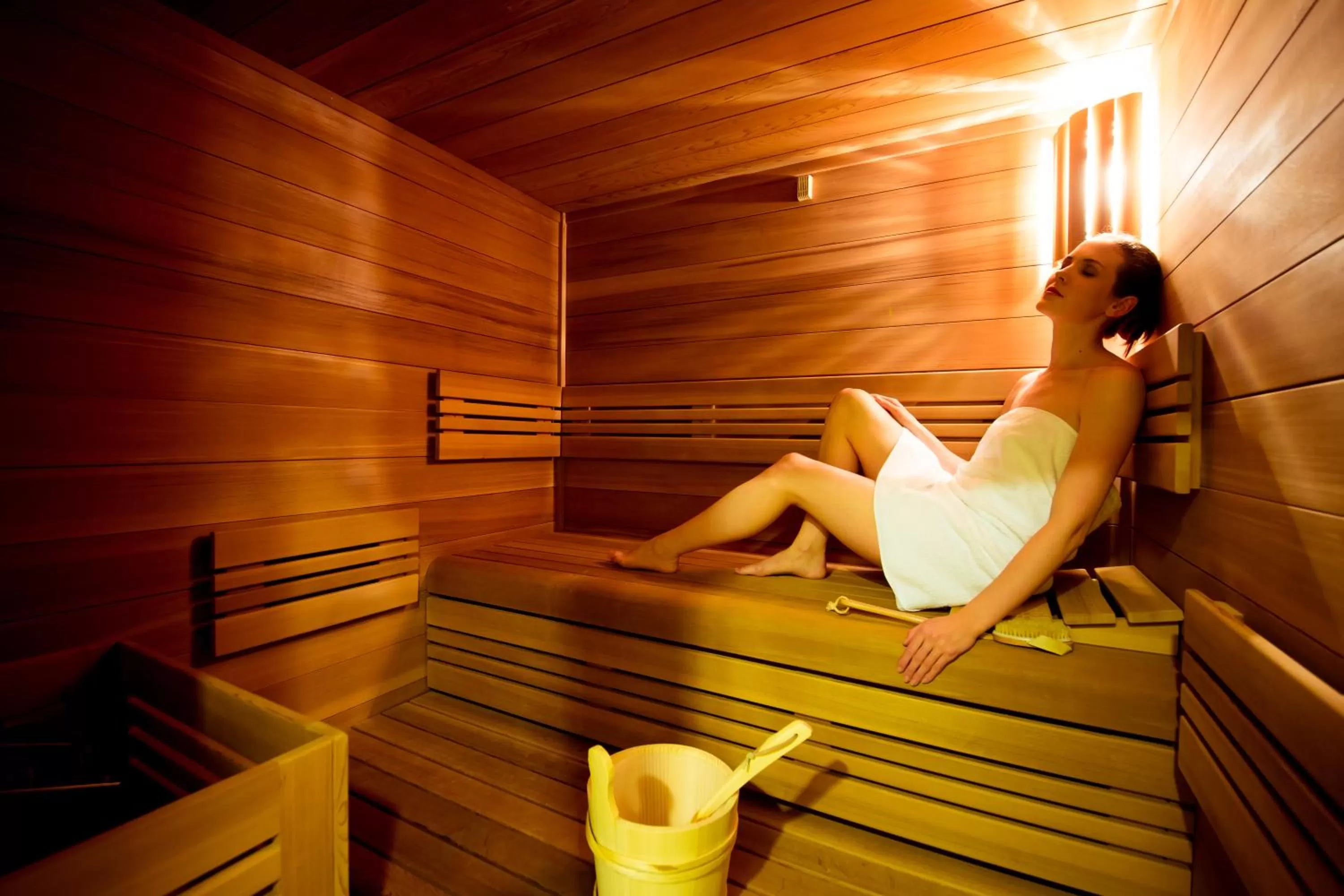 Sauna in Villa Aurelie