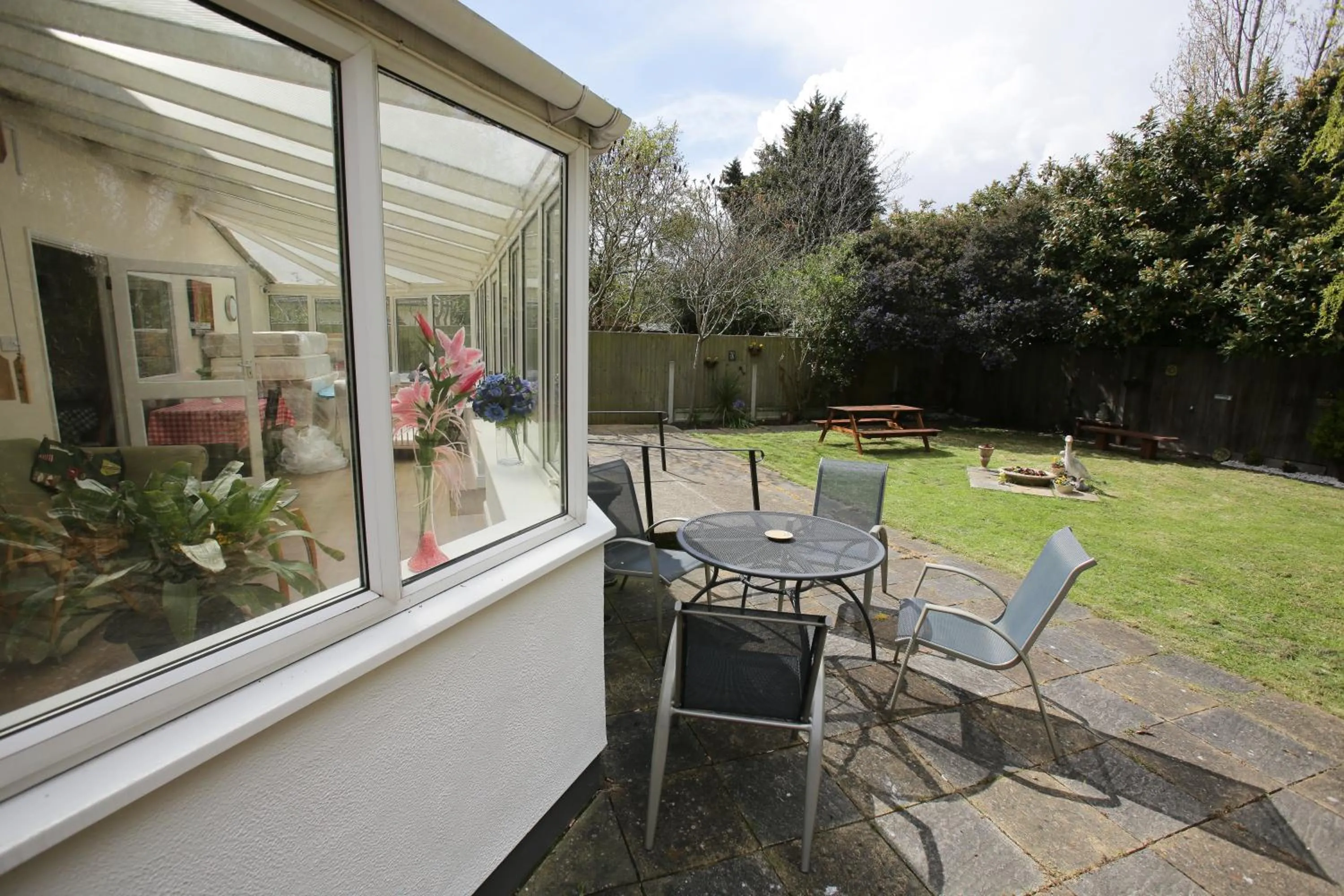 Patio in Manor House London