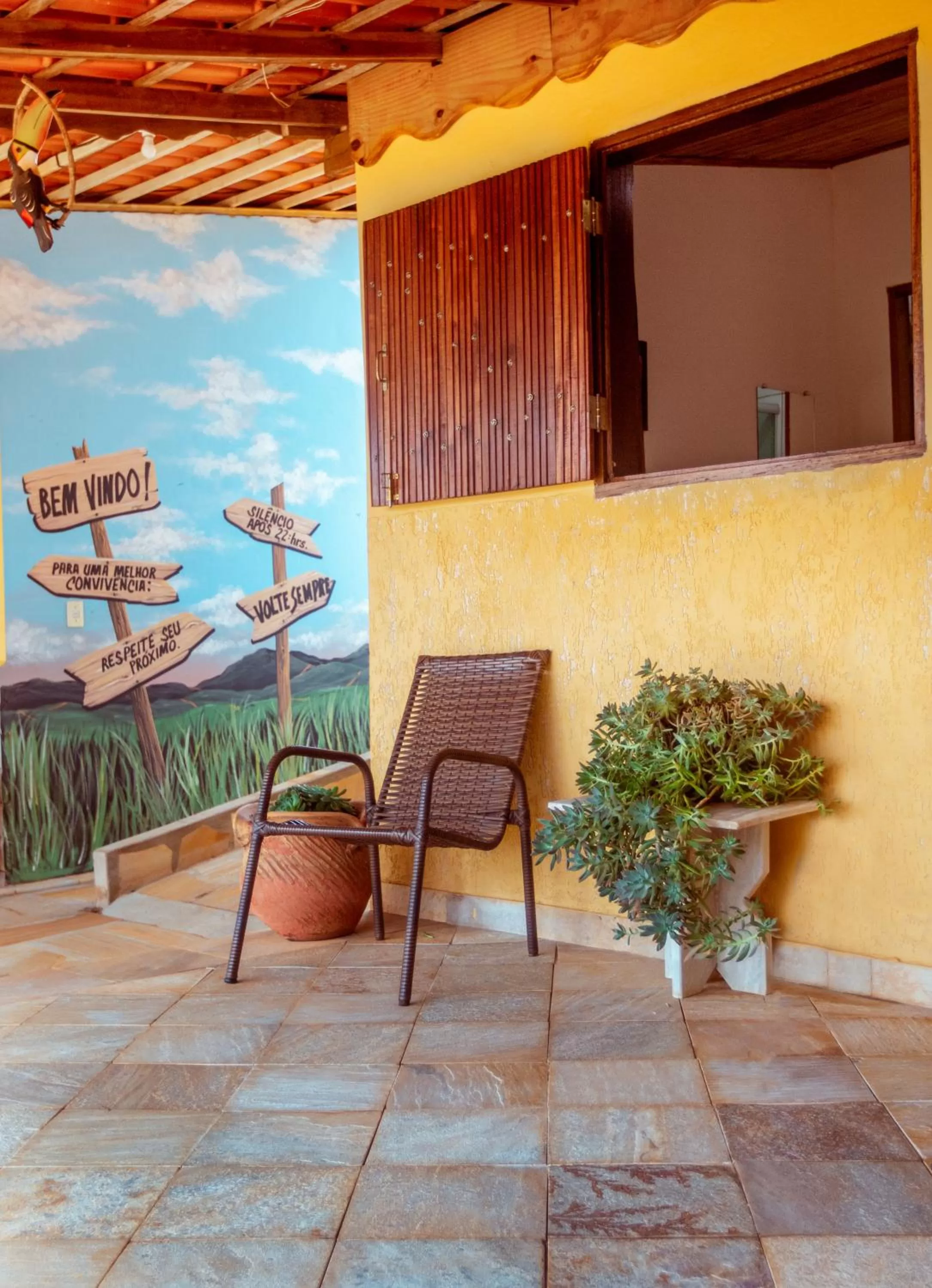 Pousada e Chales Por do Sol