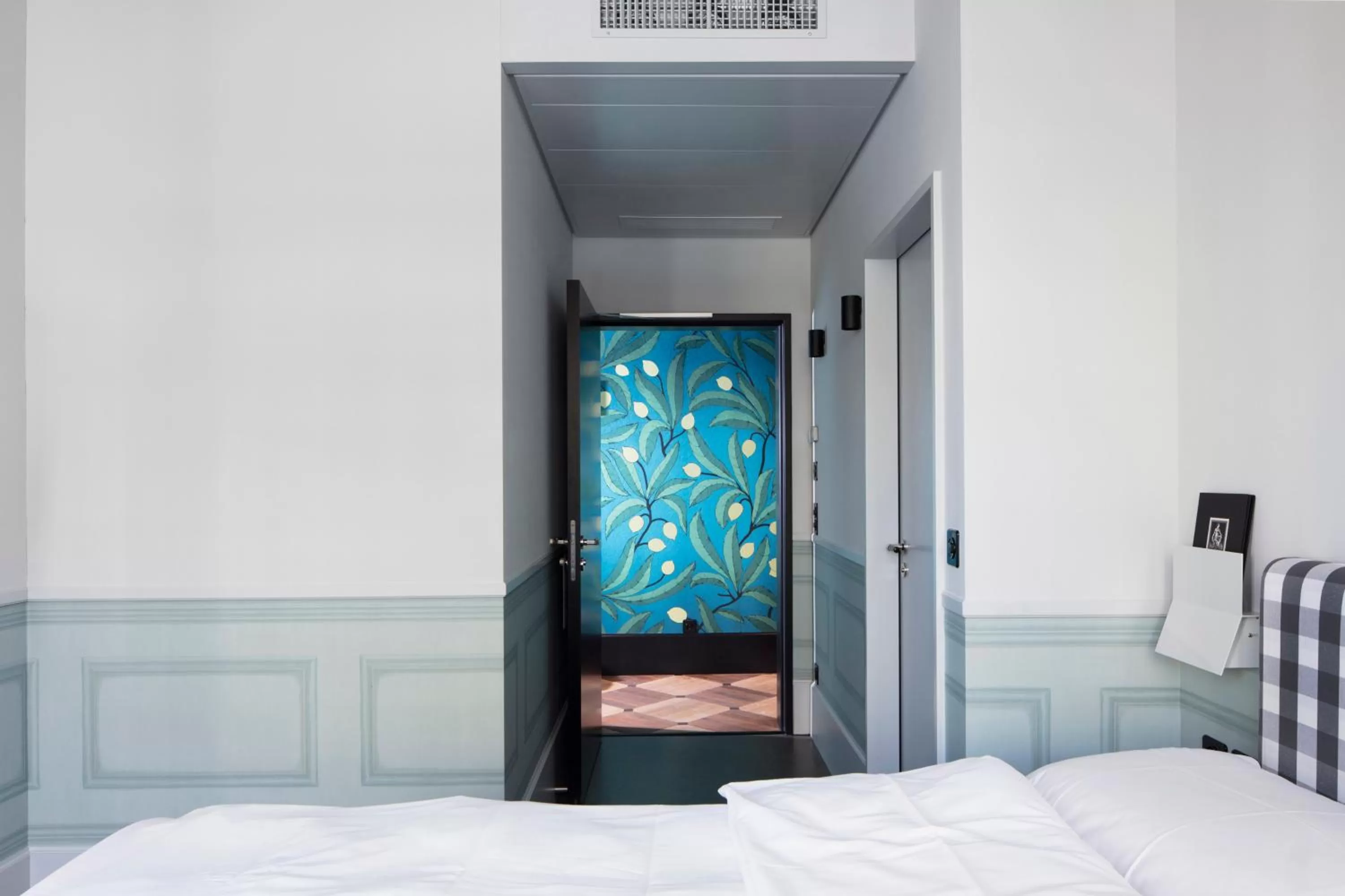 Bedroom, Bed in Boutique & Art Hotel Helvetia