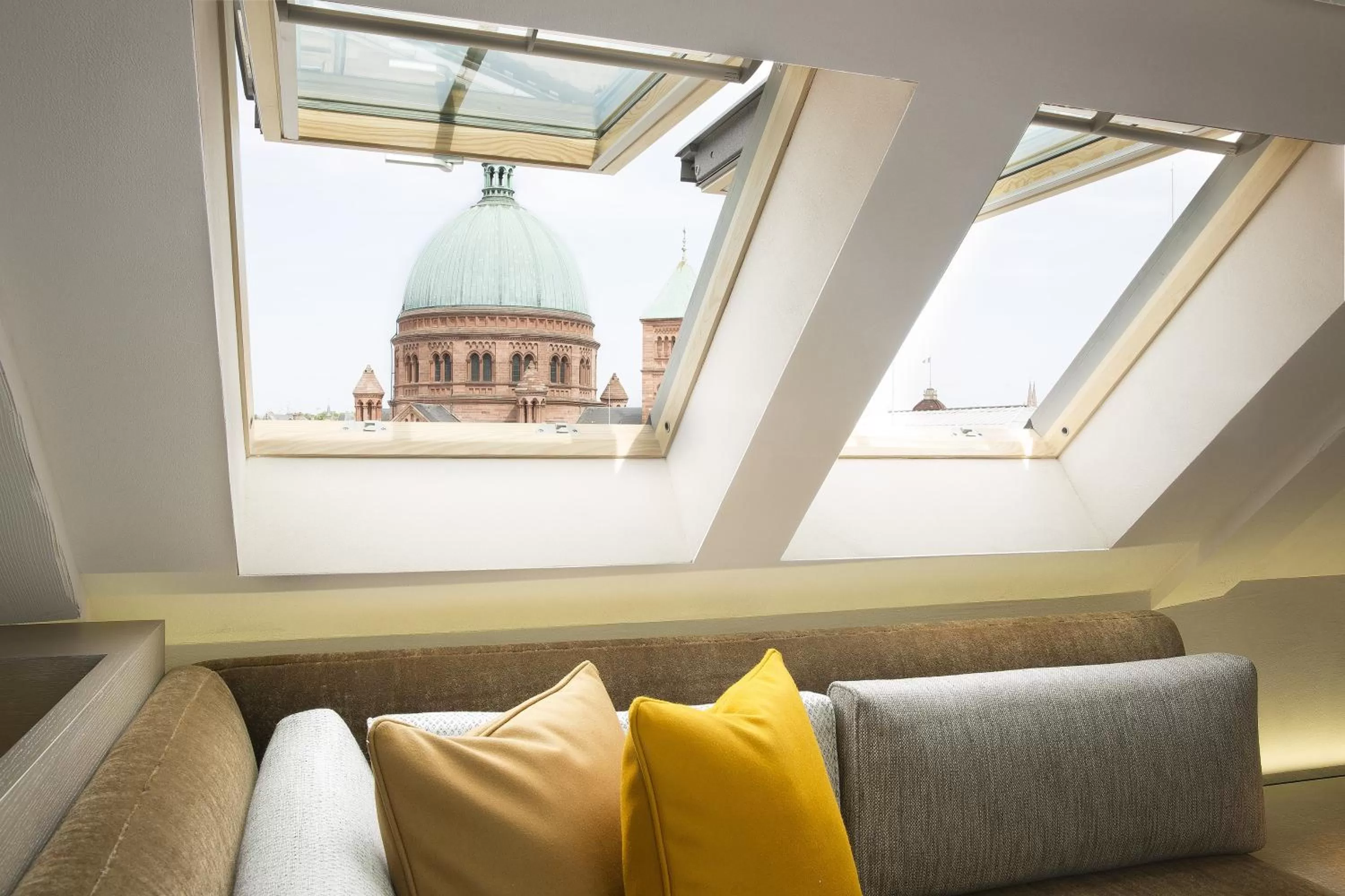 View (from property/room) in Hotel D - Strasbourg