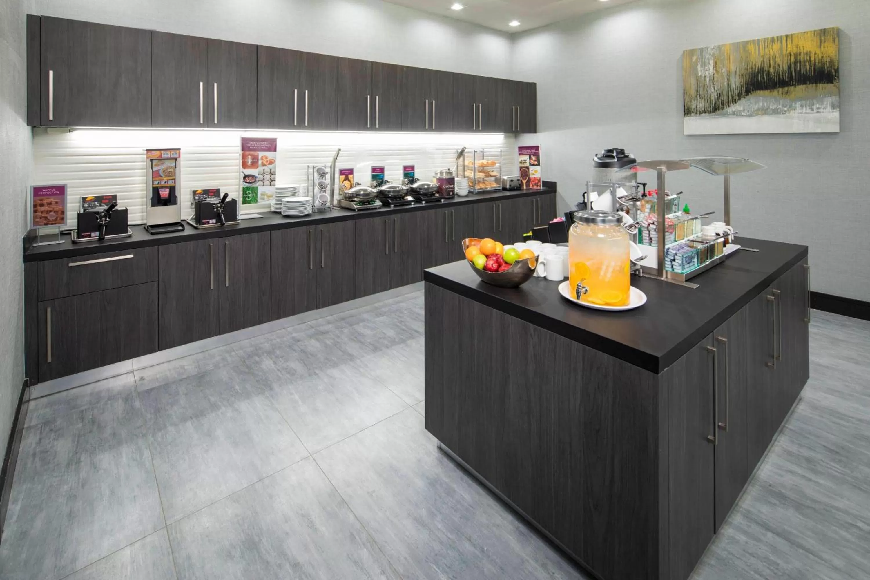 Breakfast in Residence Inn by Marriott Tulsa Downtown