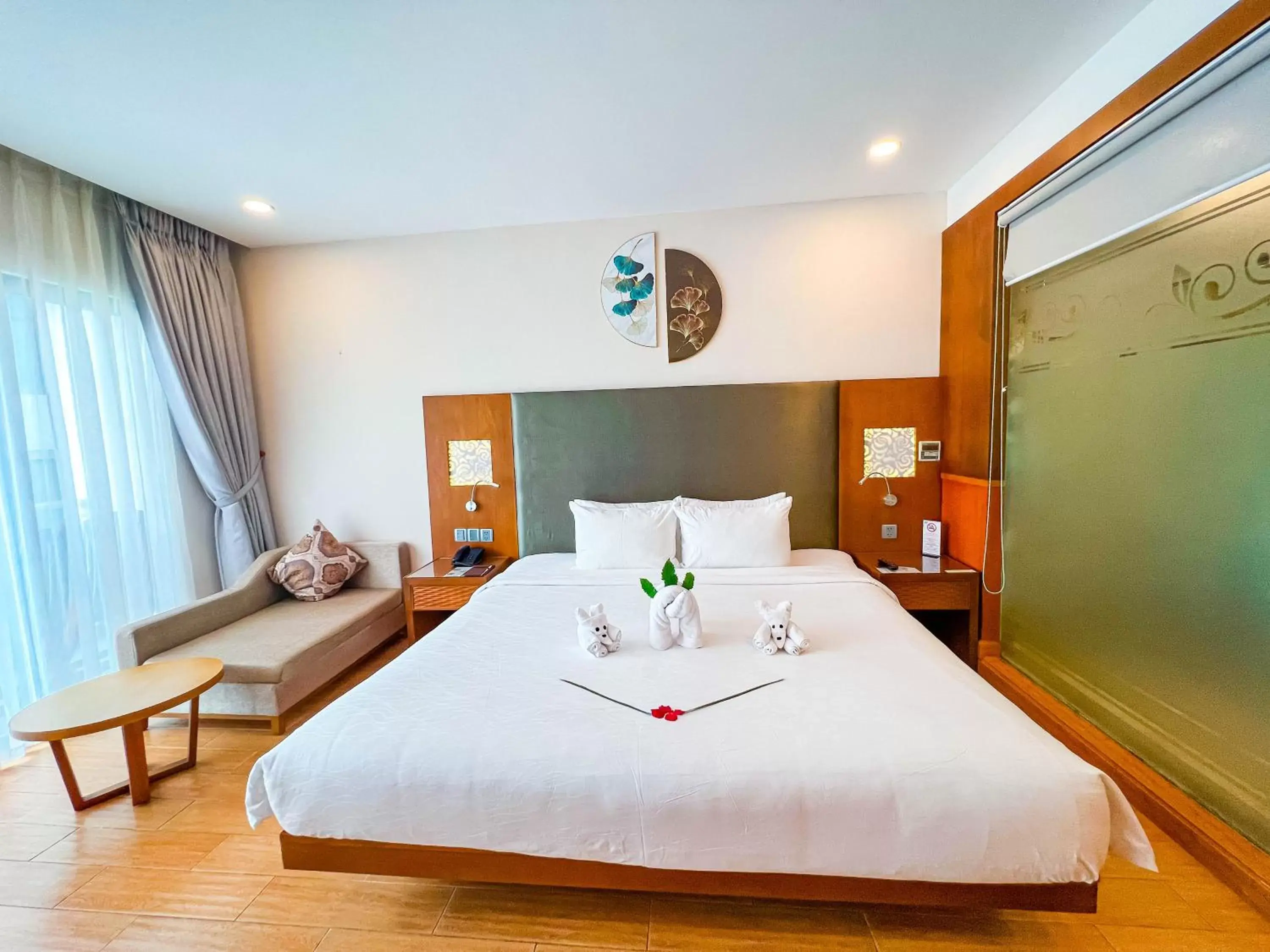 Double Room with Balcony in Galina Hotel & Spa Double Room with Balcony in Galina Hotel & Spa