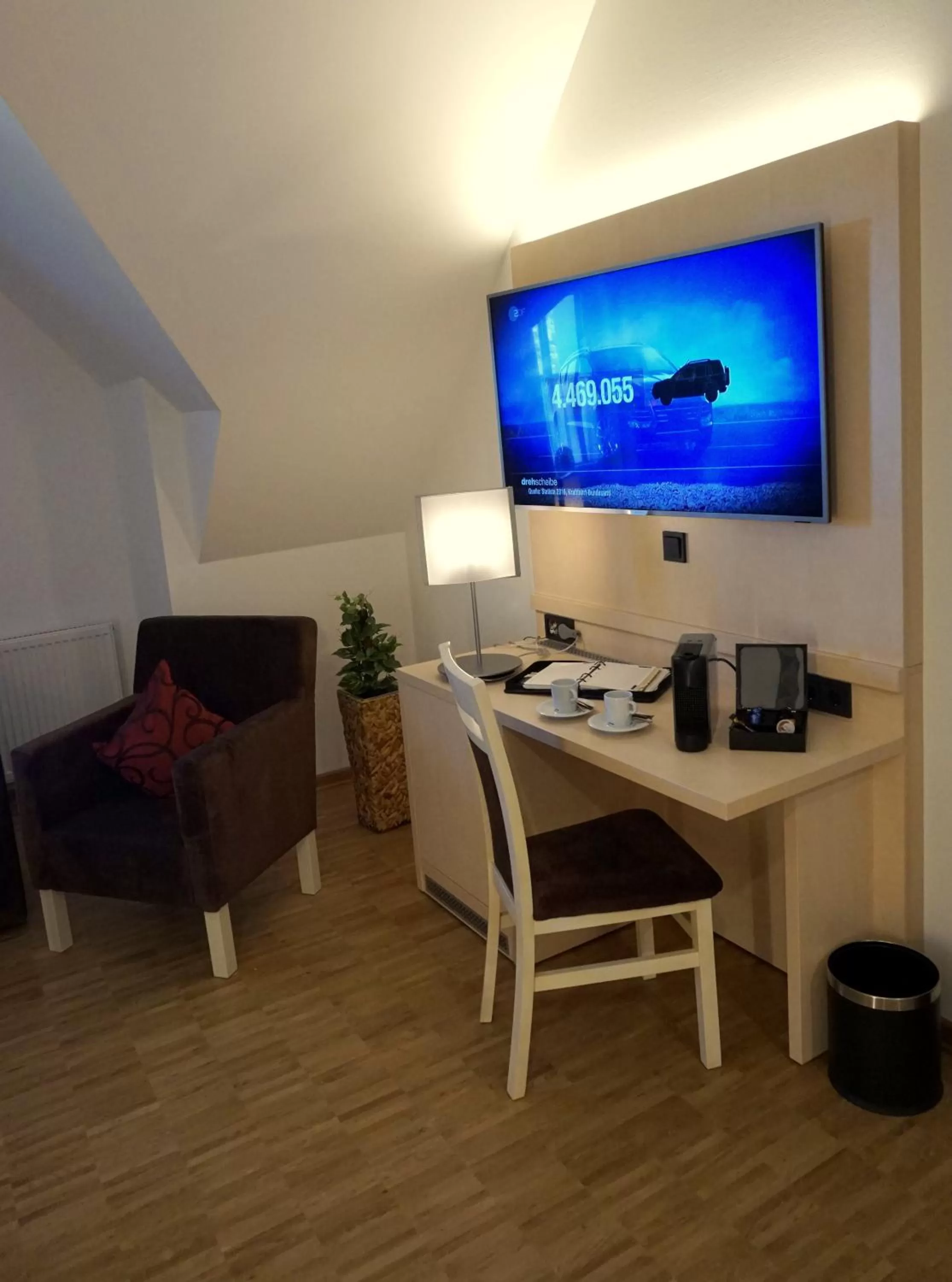TV and multimedia in Hotel Rappen Rothenburg ob der Tauber