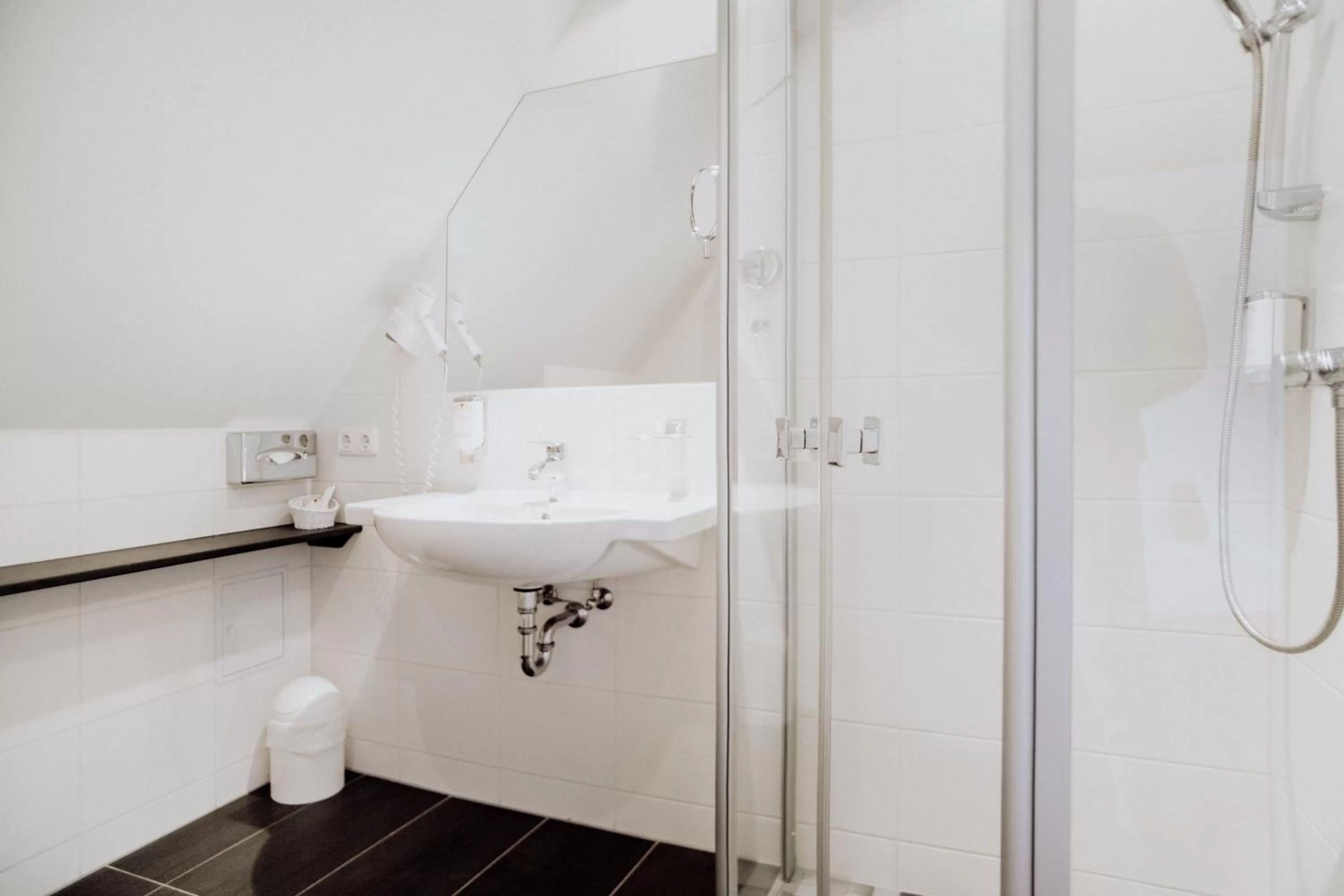 Bathroom in Hotel Frauensteiner Hof