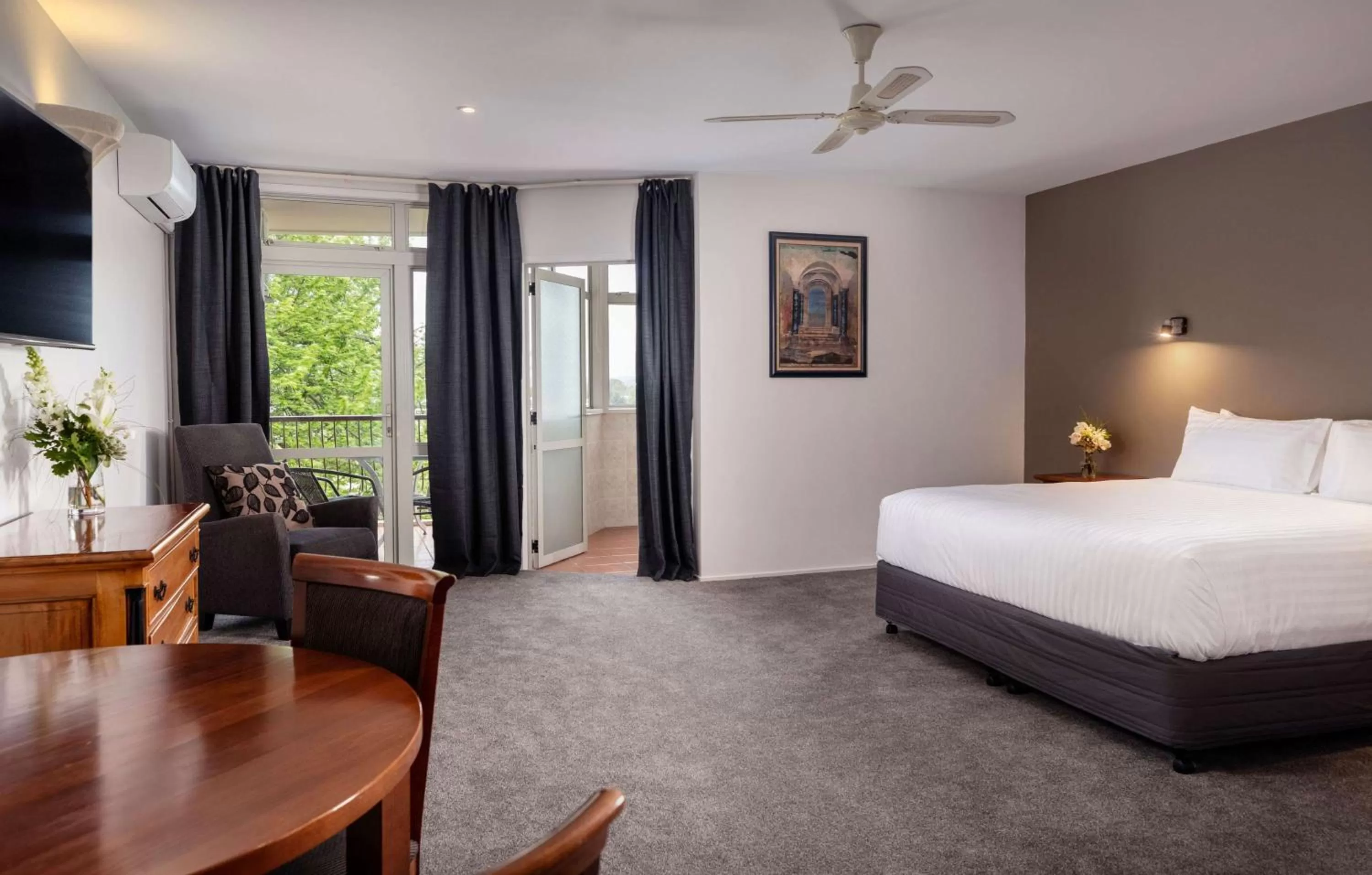 Bedroom, Bed in Arawa Park Hotel, Independent Collection by EVT