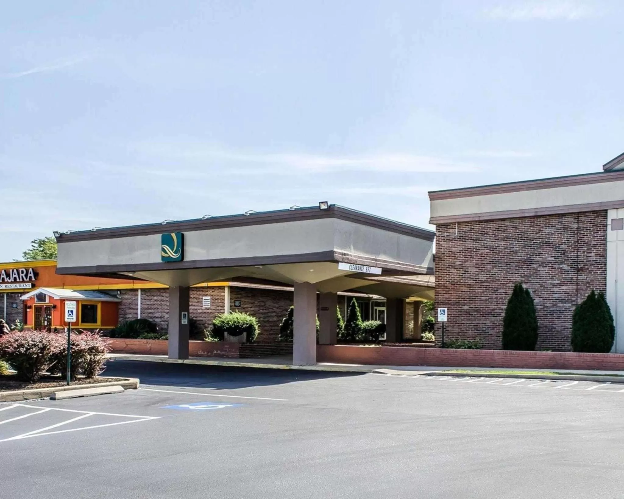 Property building in Quality Inn & Suites York East