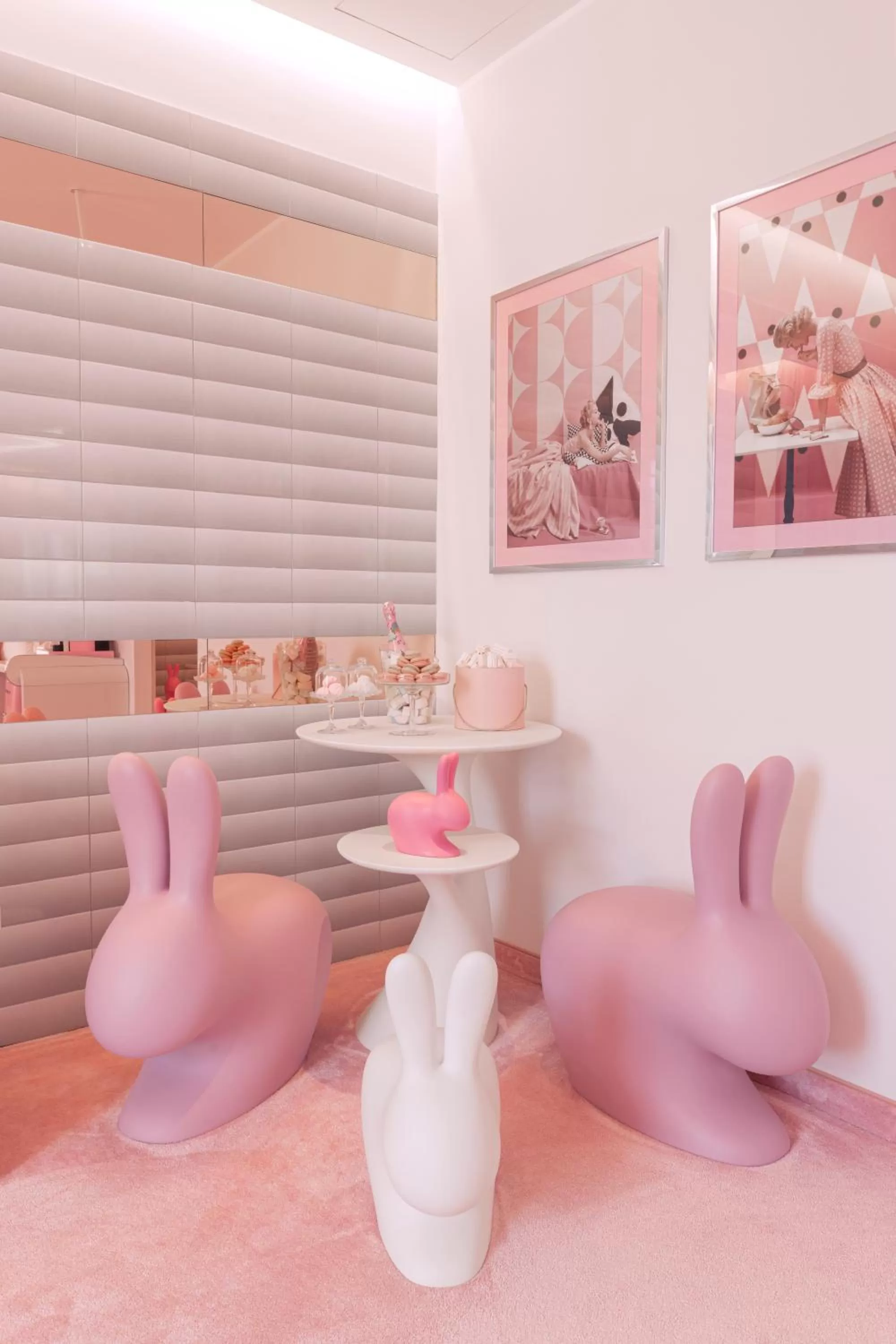 Living room in ODSweet Duomo Milano Hotel