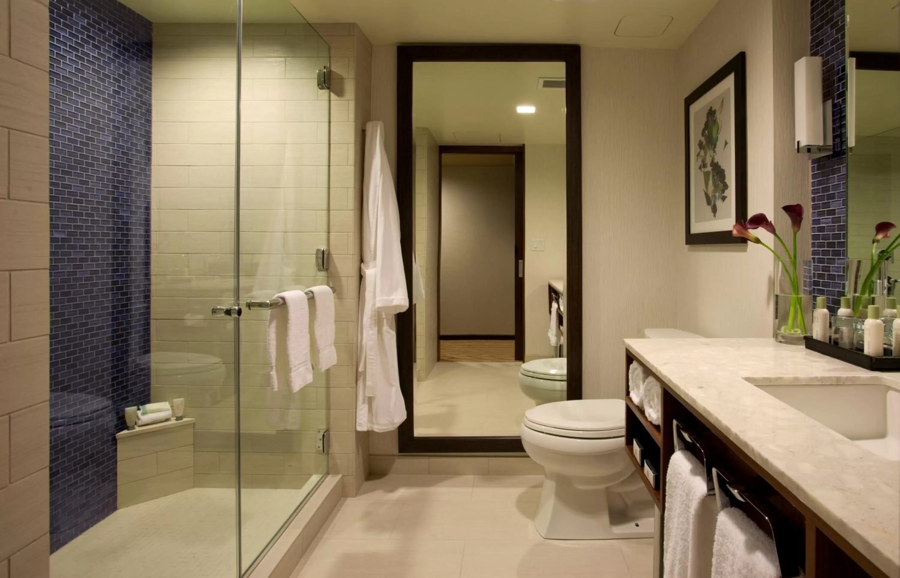 Bathroom in InterContinental New York Times Square by IHG