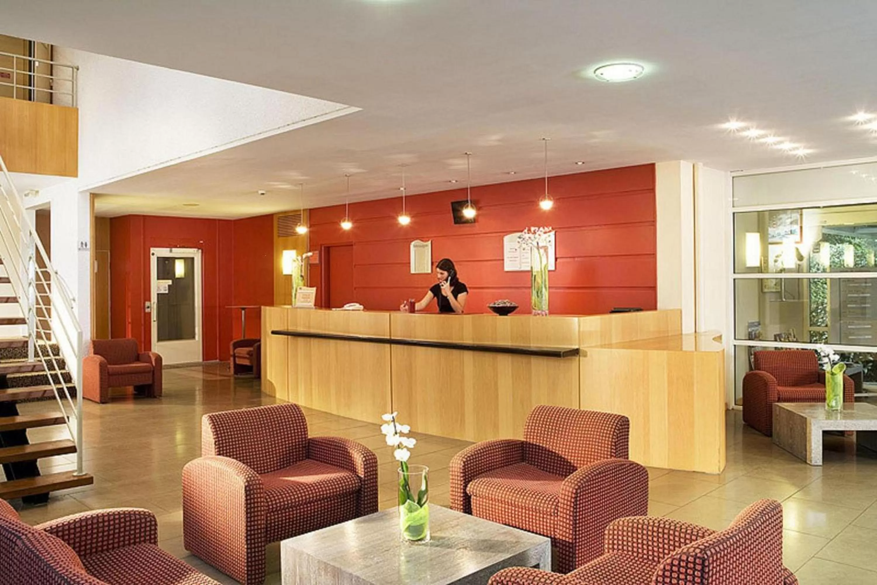 Lobby or reception in Escale Oceania Brest
